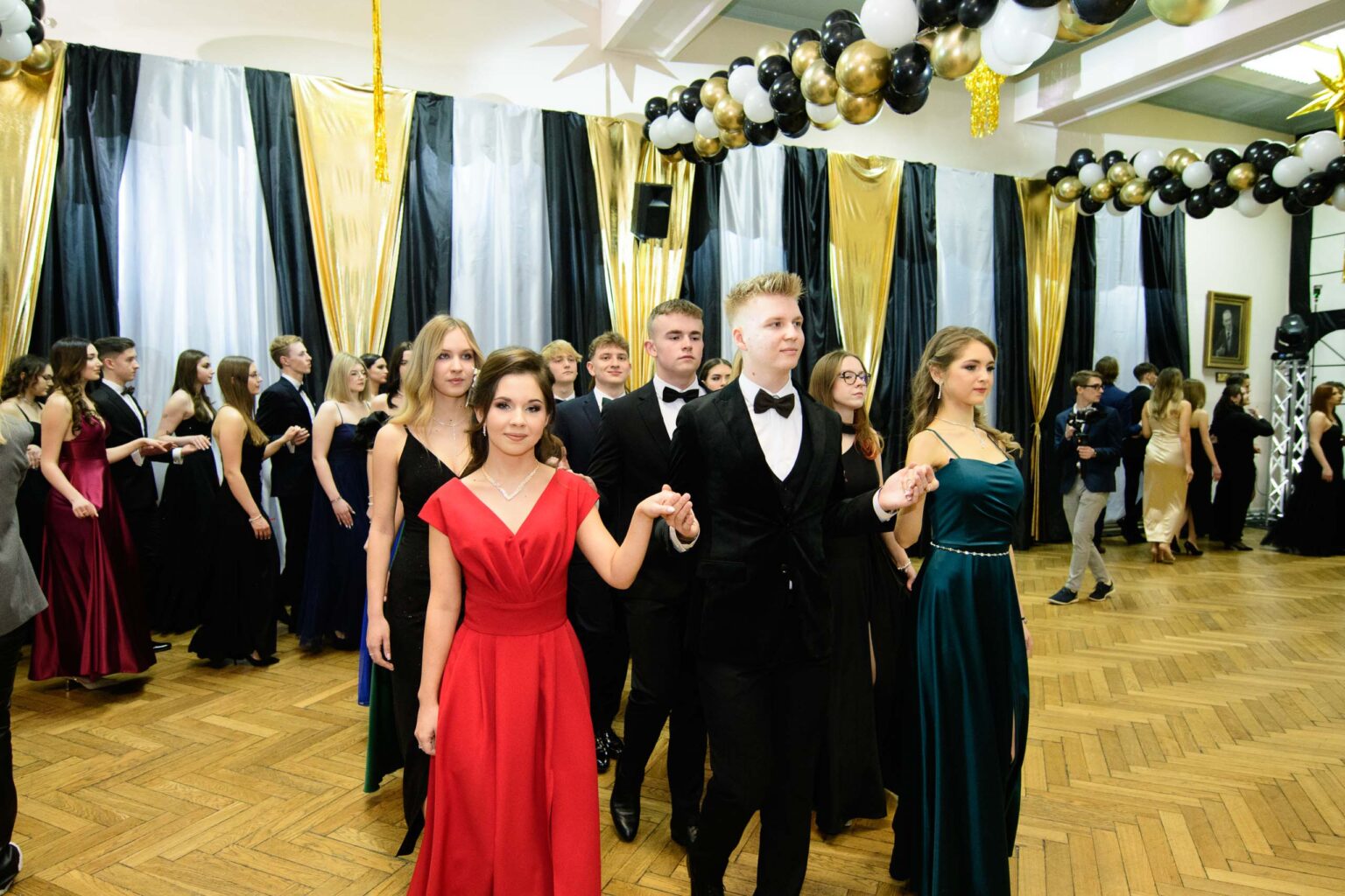 Studniówka XXVI LO w Łodzi | 2024-01-12