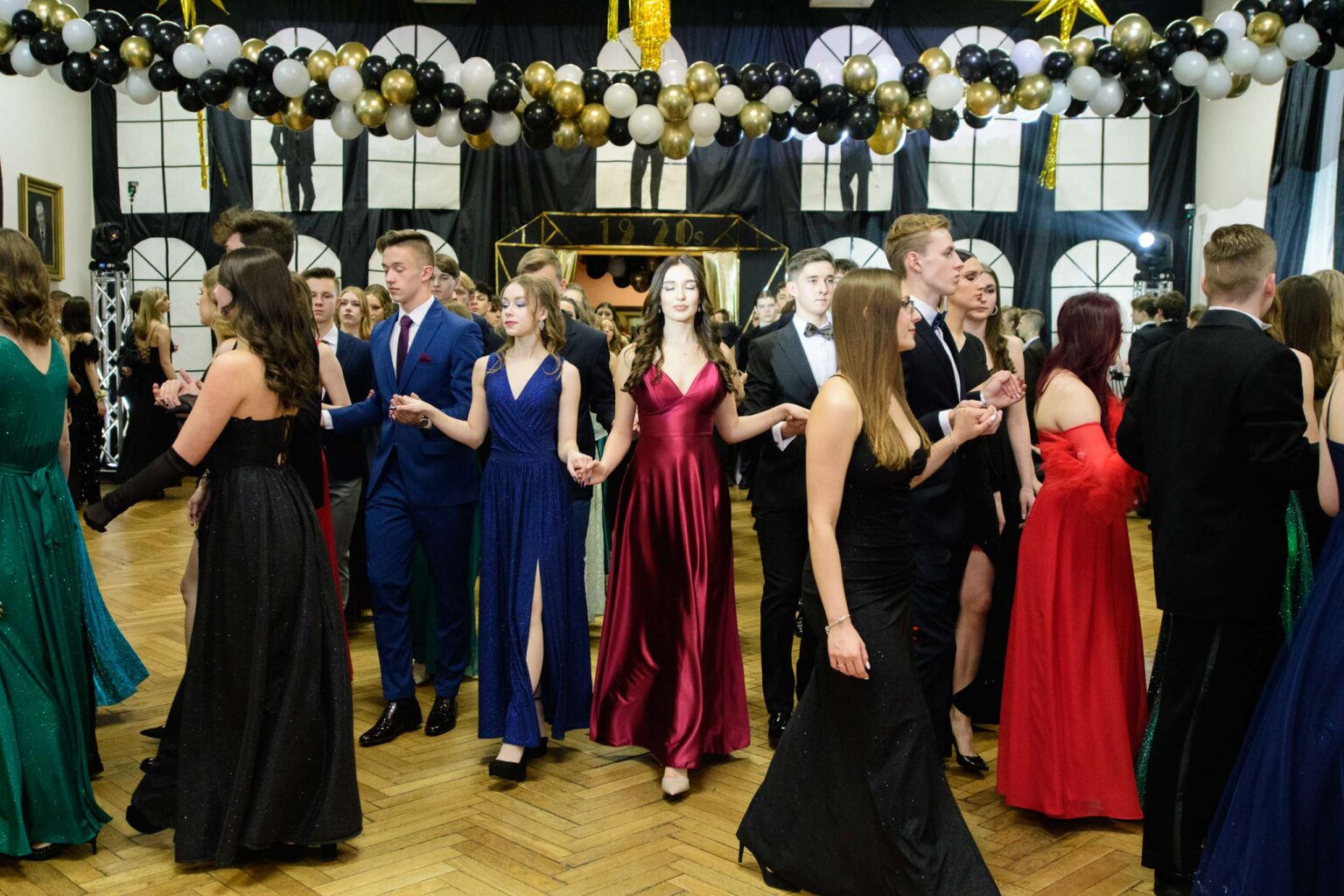 Studniówka XXVI LO w Łodzi | 2024-01-12