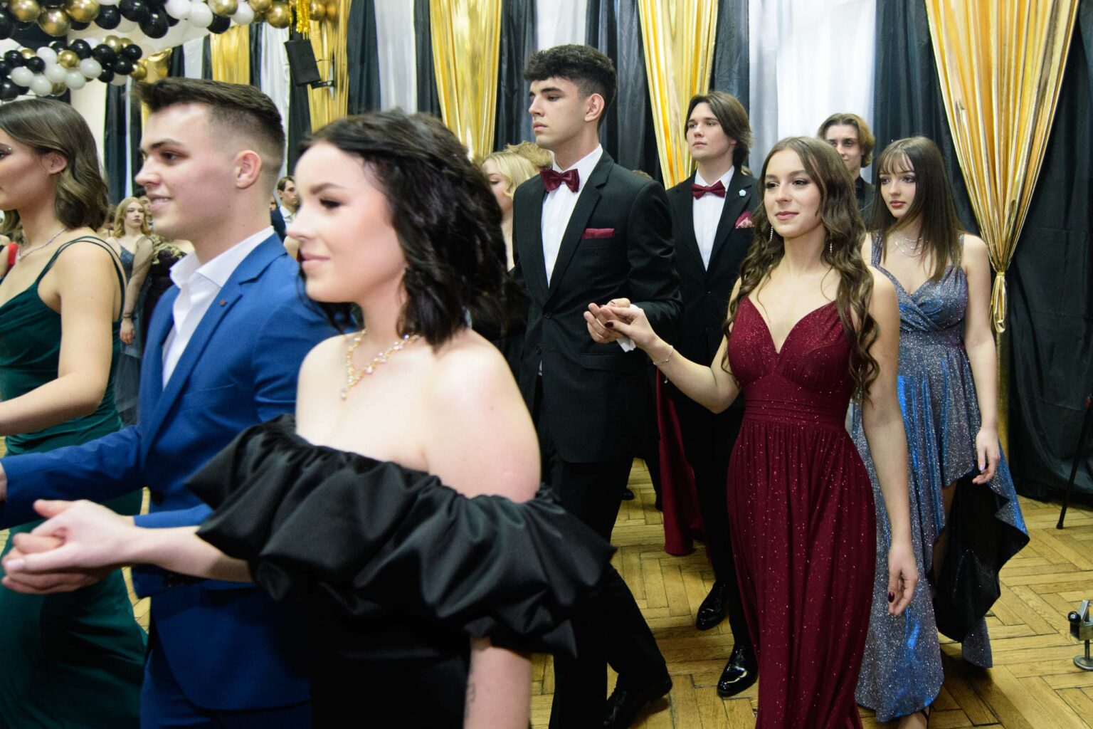 Studniówka XXVI LO w Łodzi | 2024-01-12