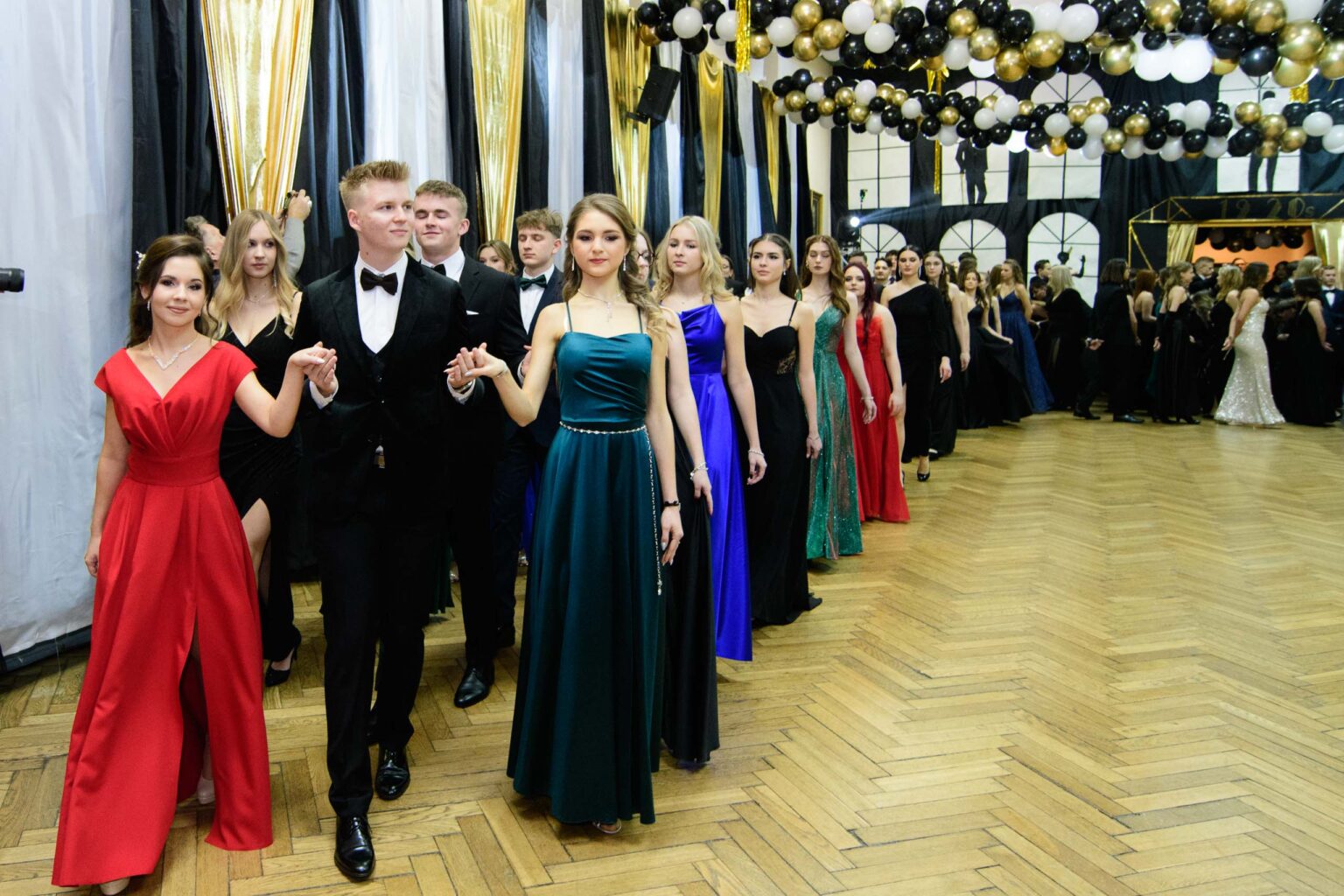 Studniówka XXVI LO w Łodzi | 2024-01-12