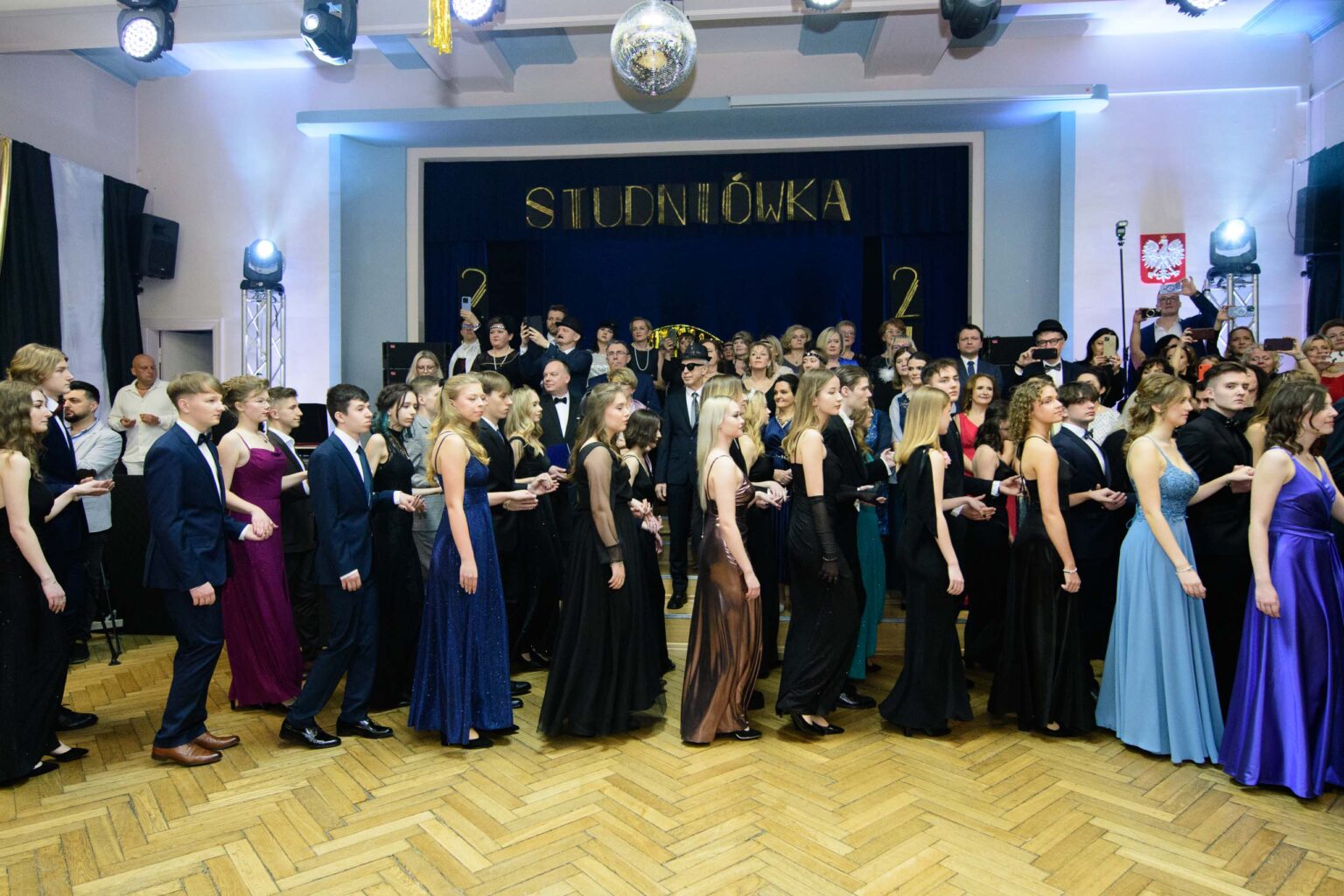 Studniówka XXVI LO w Łodzi | 2024-01-12