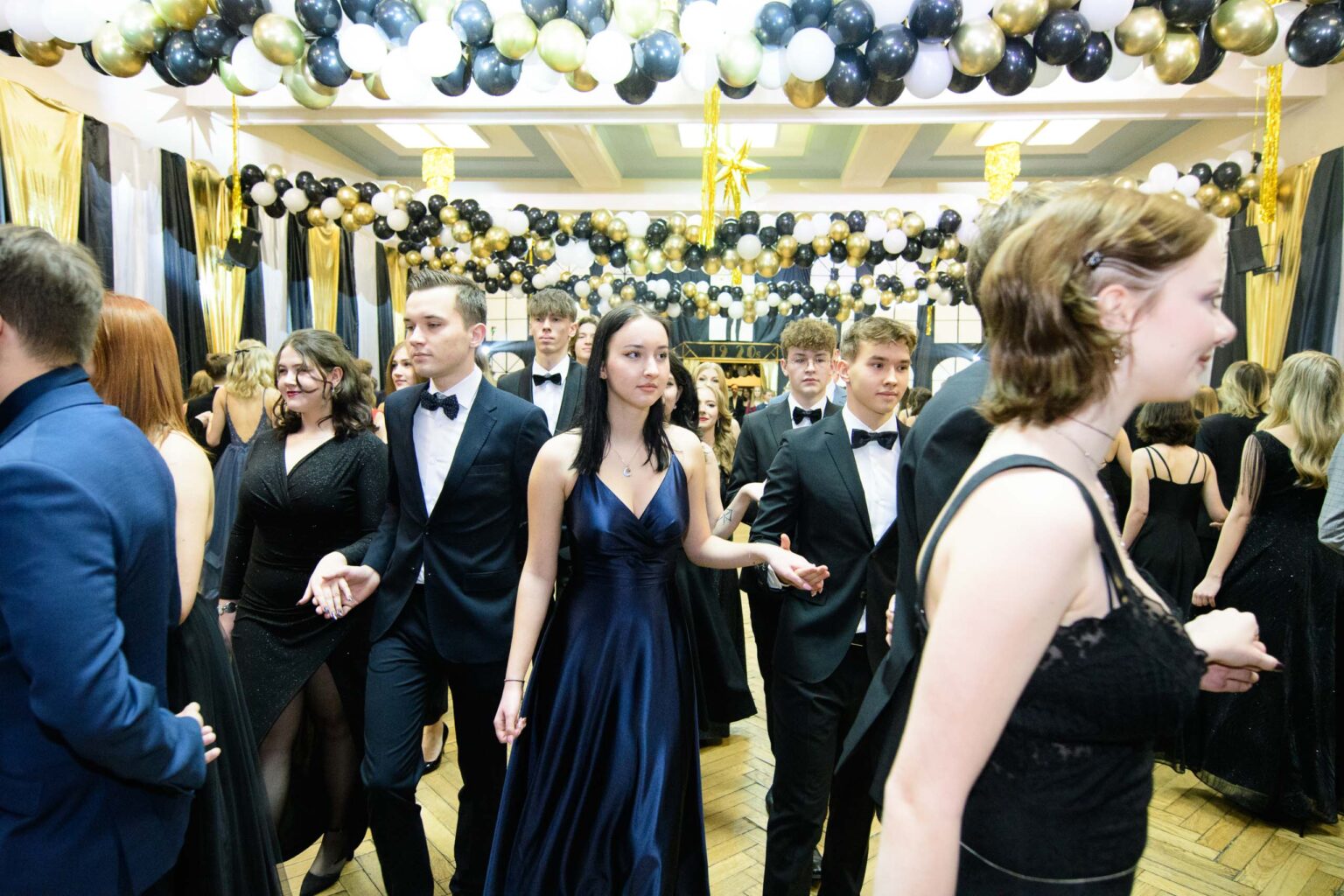 Studniówka XXVI LO w Łodzi | 2024-01-12