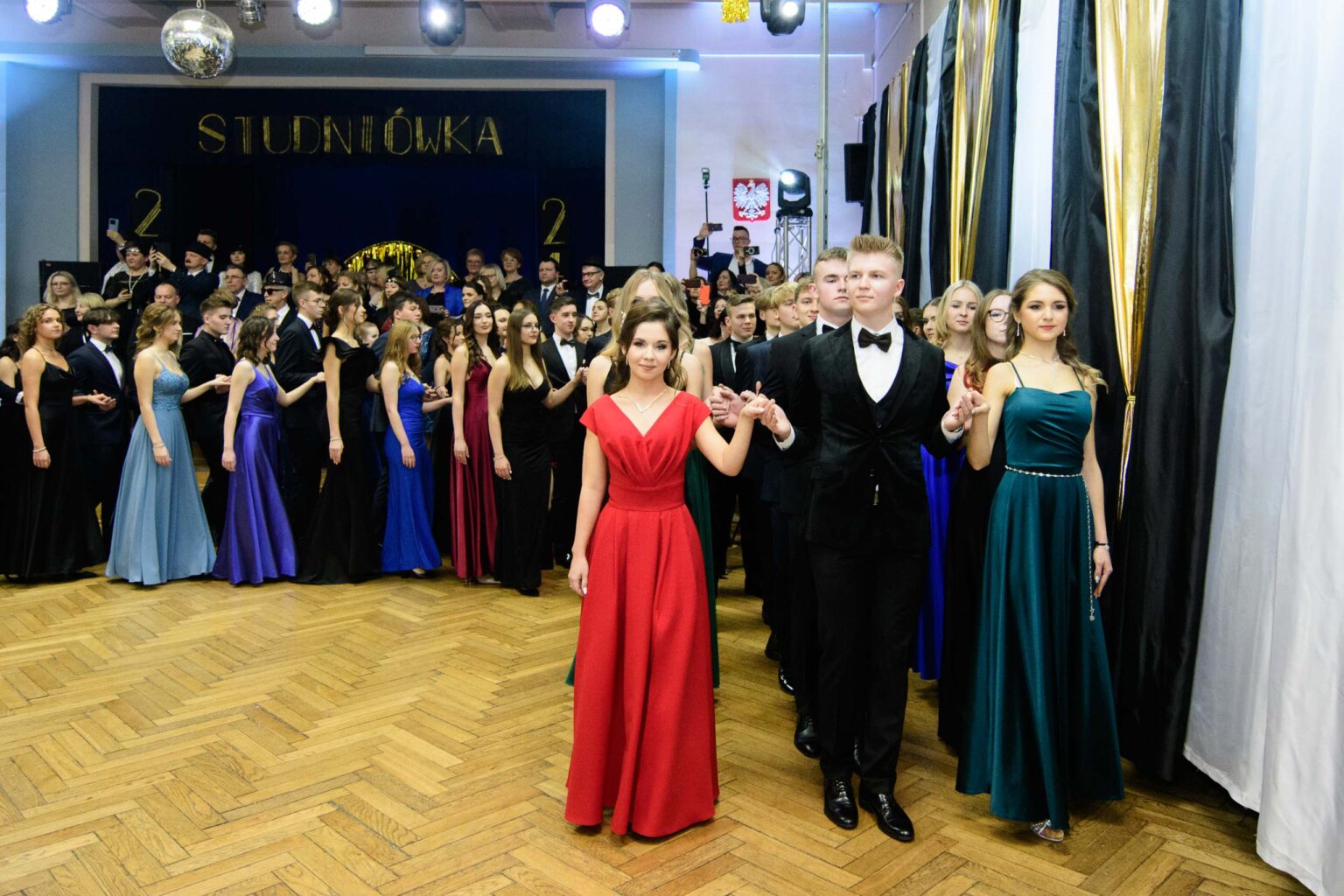 Studniówka XXVI LO w Łodzi | 2024-01-12