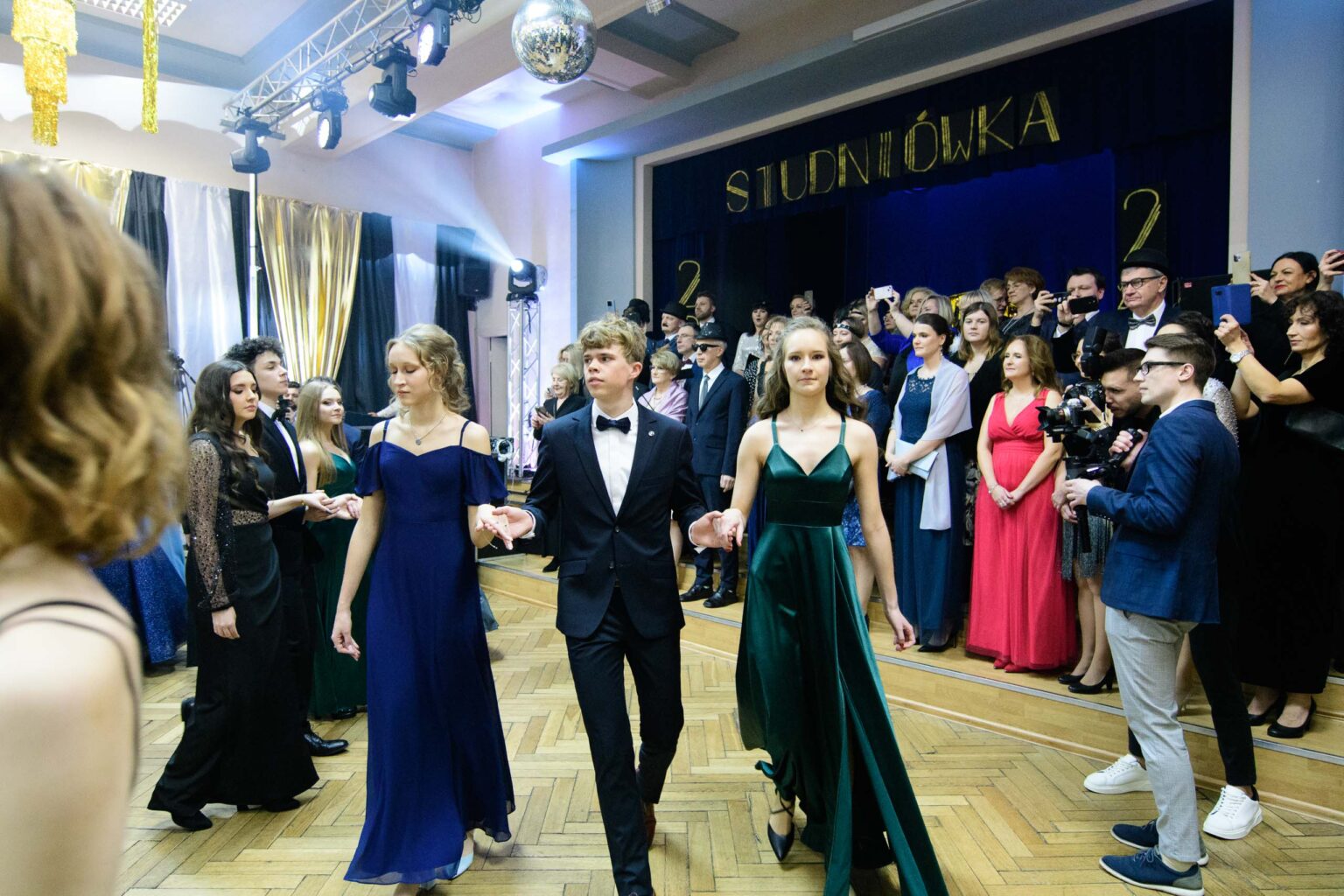 Studniówka XXVI LO w Łodzi | 2024-01-12