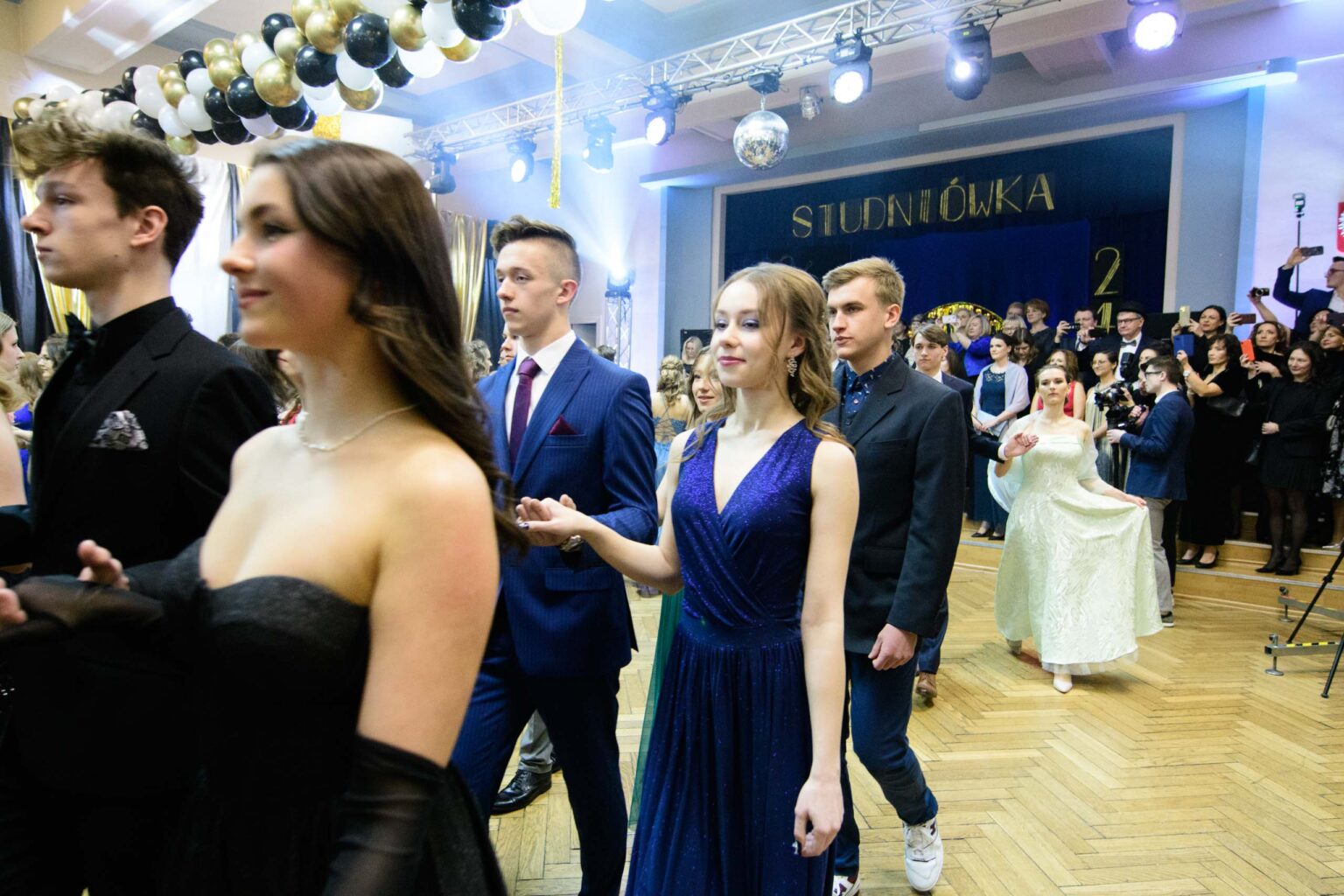 Studniówka XXVI LO w Łodzi | 2024-01-12