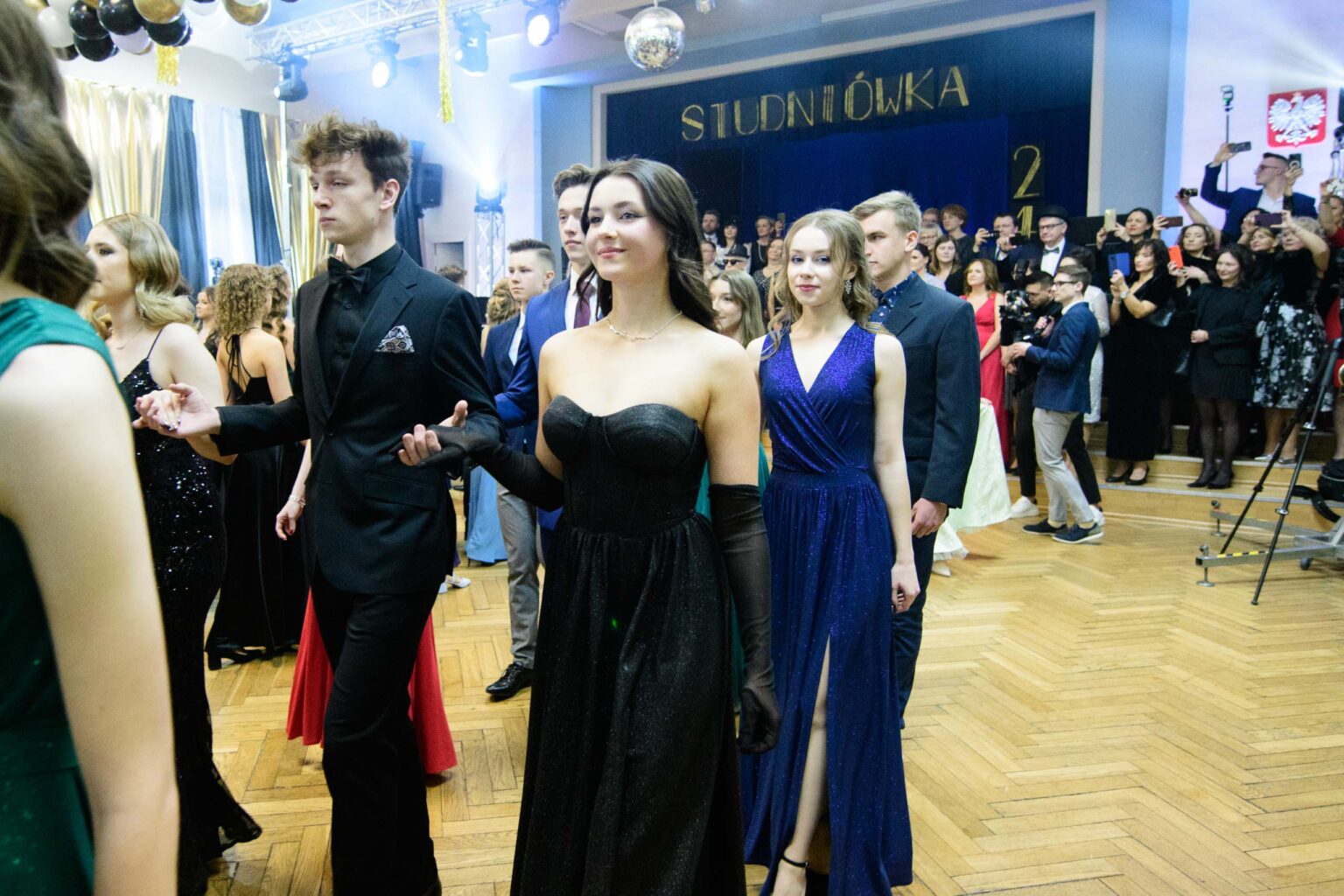 Studniówka XXVI LO w Łodzi | 2024-01-12