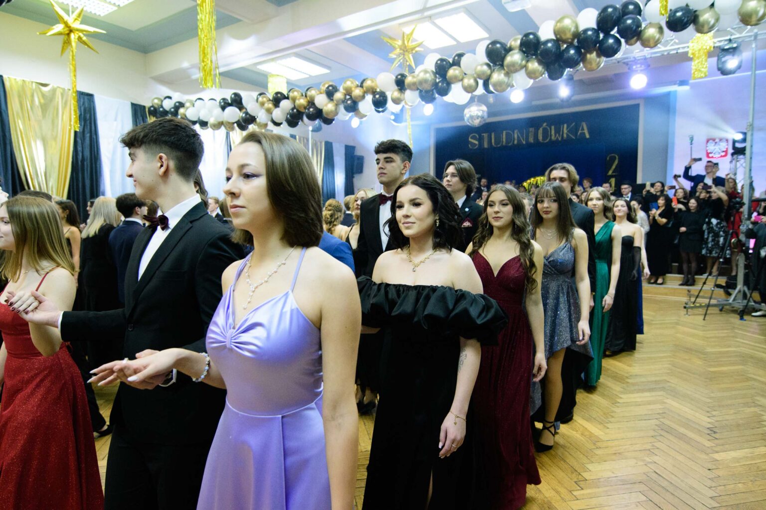 Studniówka XXVI LO w Łodzi | 2024-01-12
