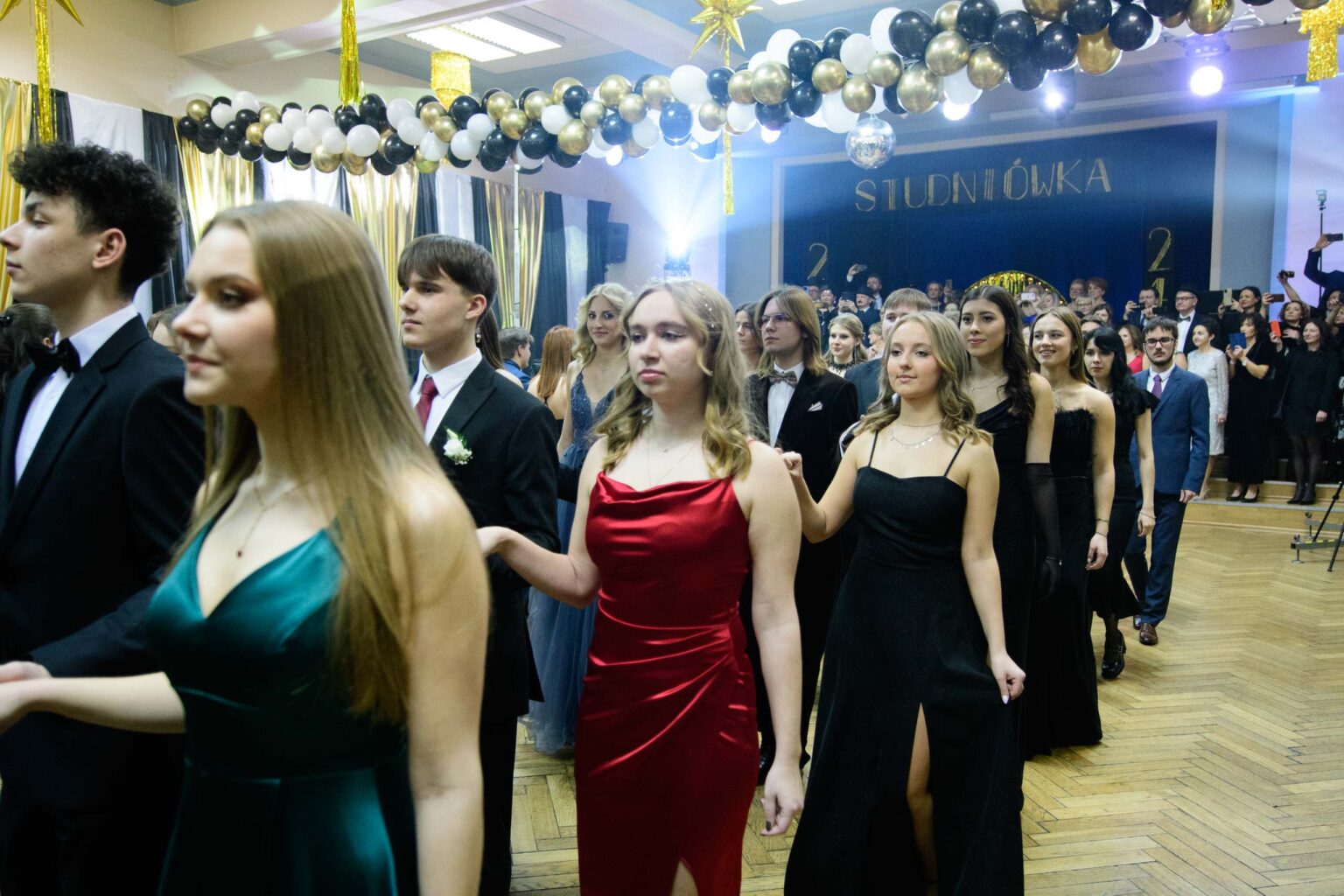 Studniówka XXVI LO w Łodzi | 2024-01-12