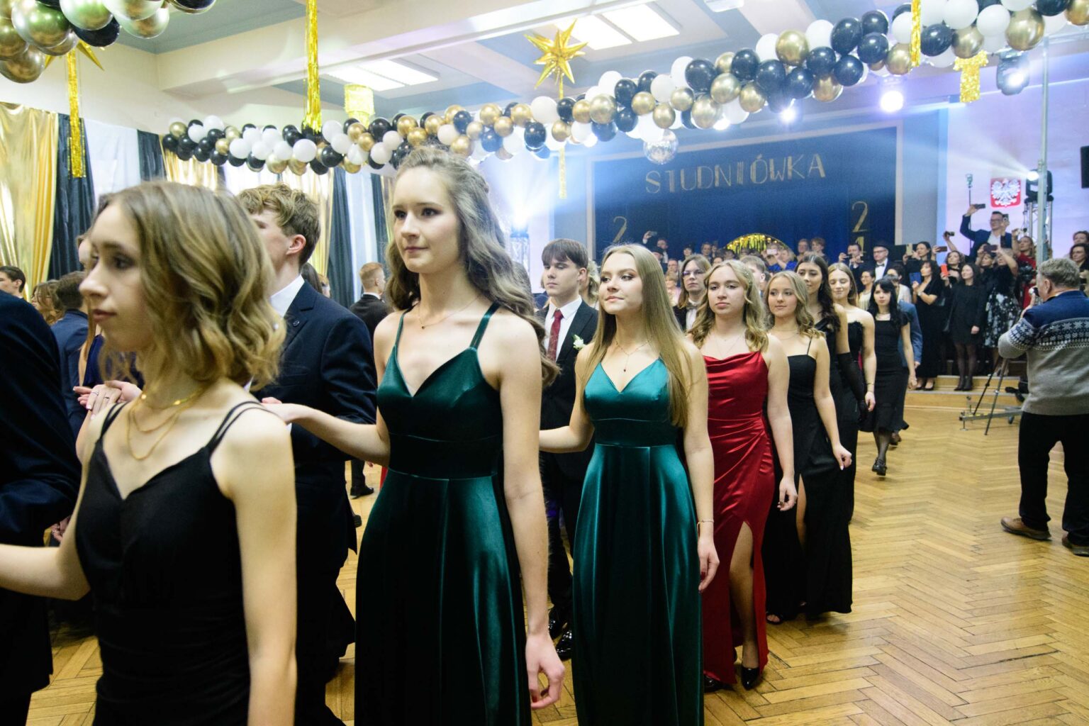 Studniówka XXVI LO w Łodzi | 2024-01-12