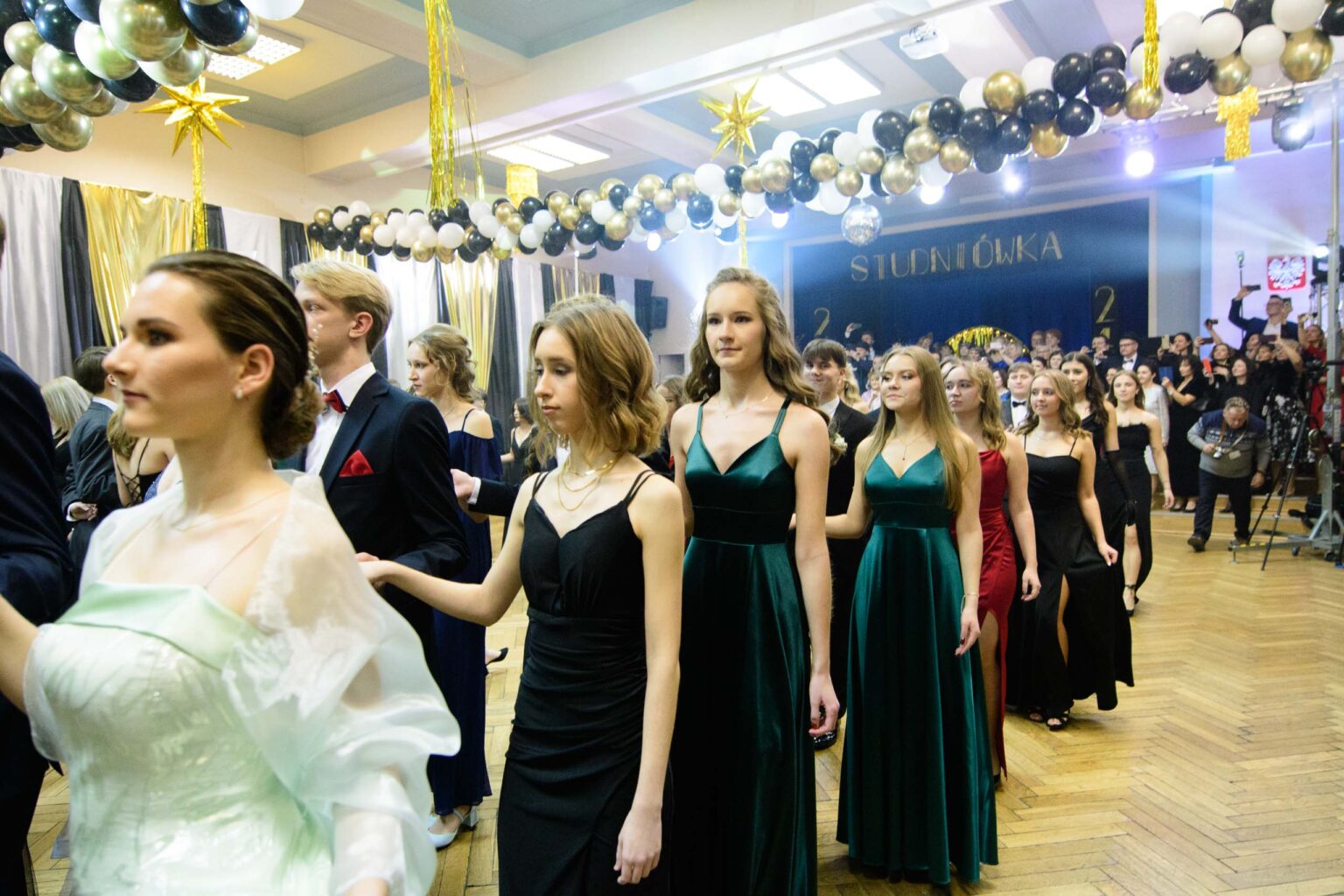 Studniówka XXVI LO w Łodzi | 2024-01-12