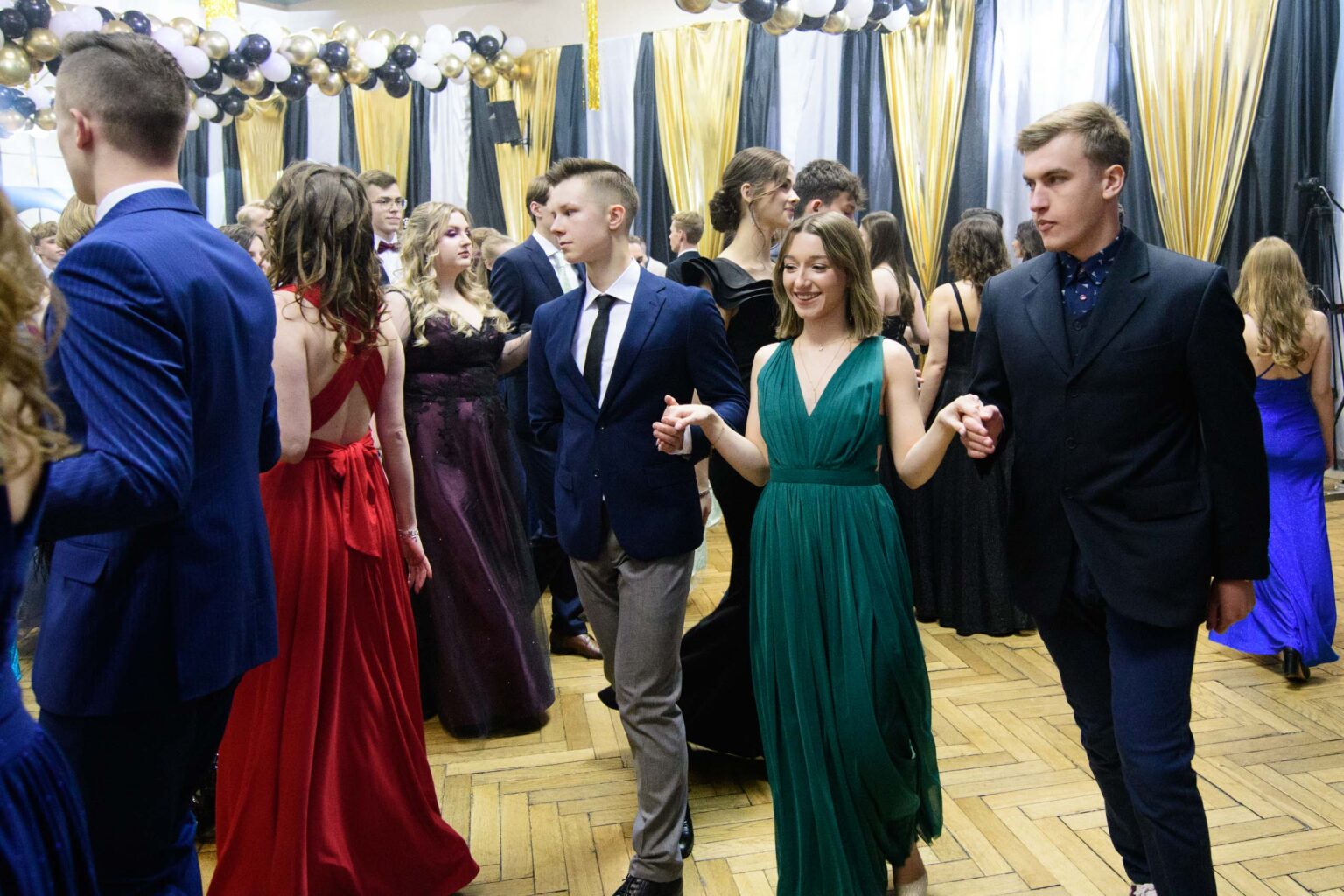 Studniówka XXVI LO w Łodzi | 2024-01-12