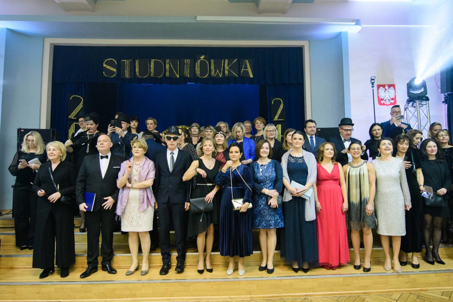 Studniówka XXVI LO w Łodzi | 2024-01-12