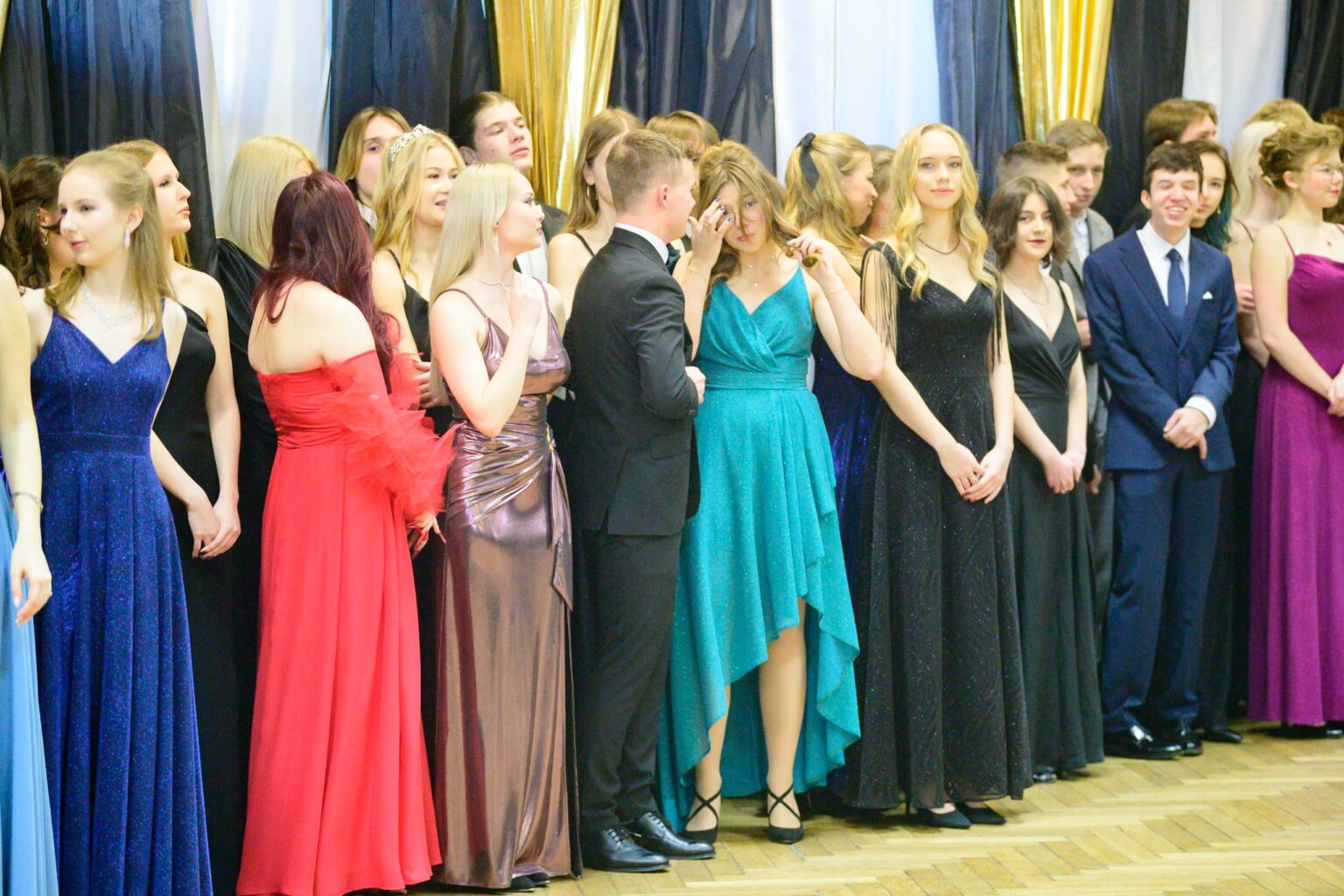 Studniówka XXVI LO w Łodzi | 2024-01-12