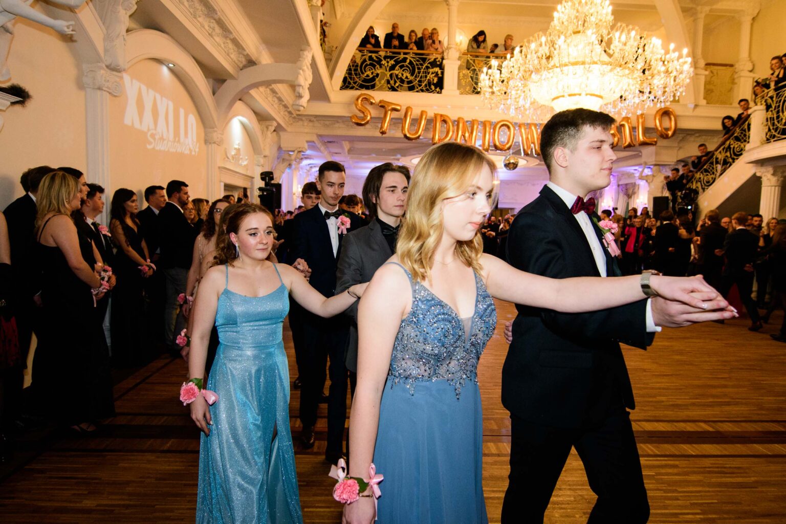 Studniówka XXXI LO w Łodzi