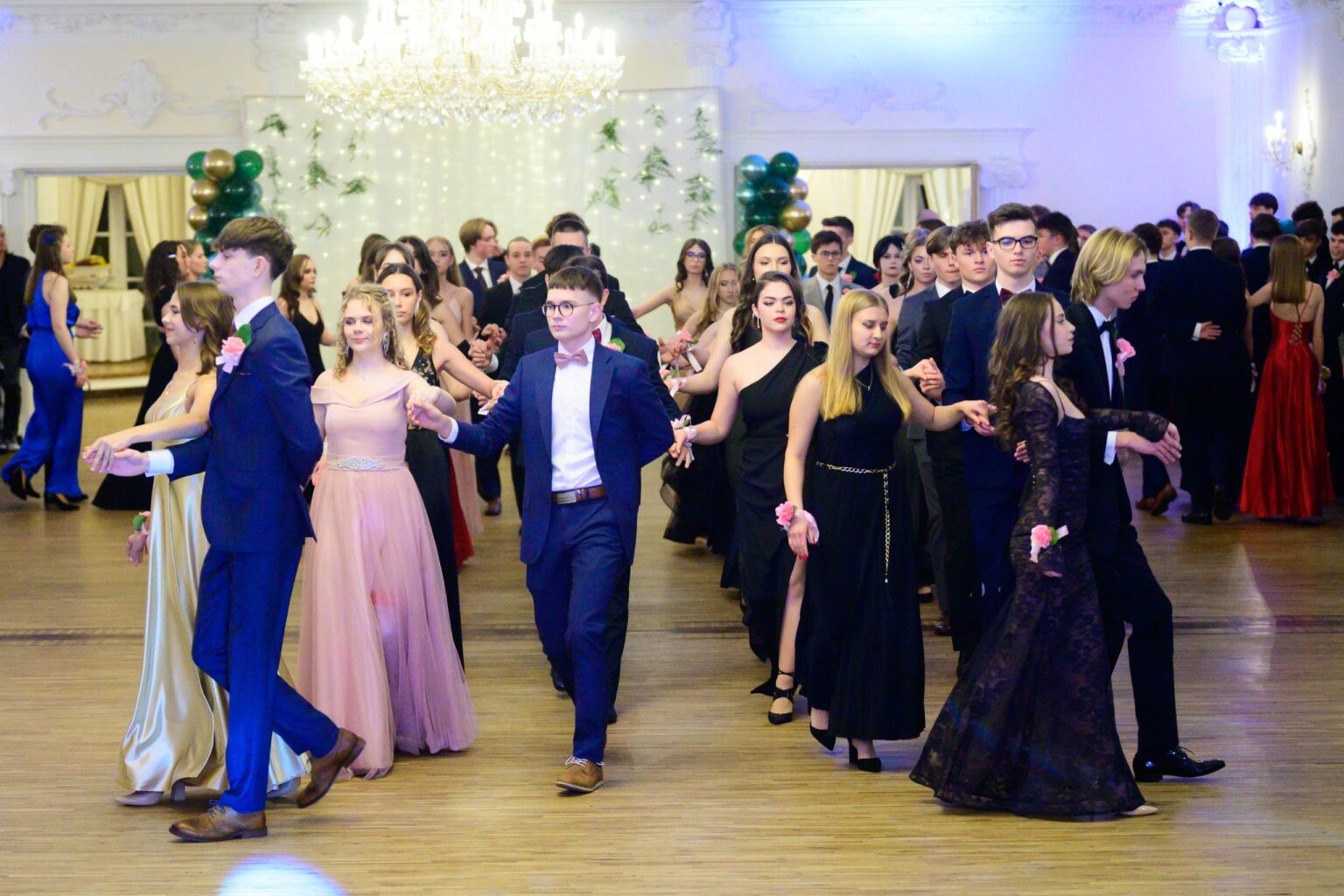 Studniówka XXXI LO w Łodzi