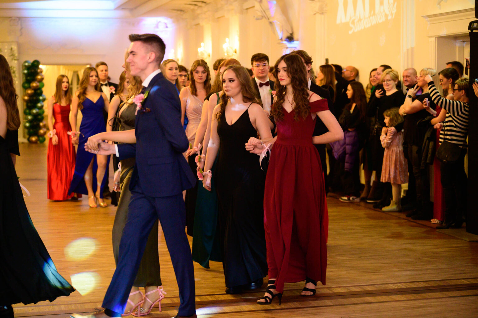 Studniówka XXXI LO w Łodzi