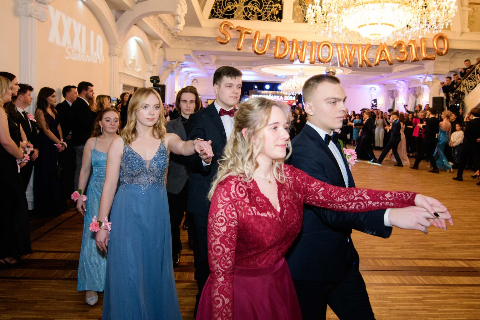 Studniówka XXXI LO w Łodzi