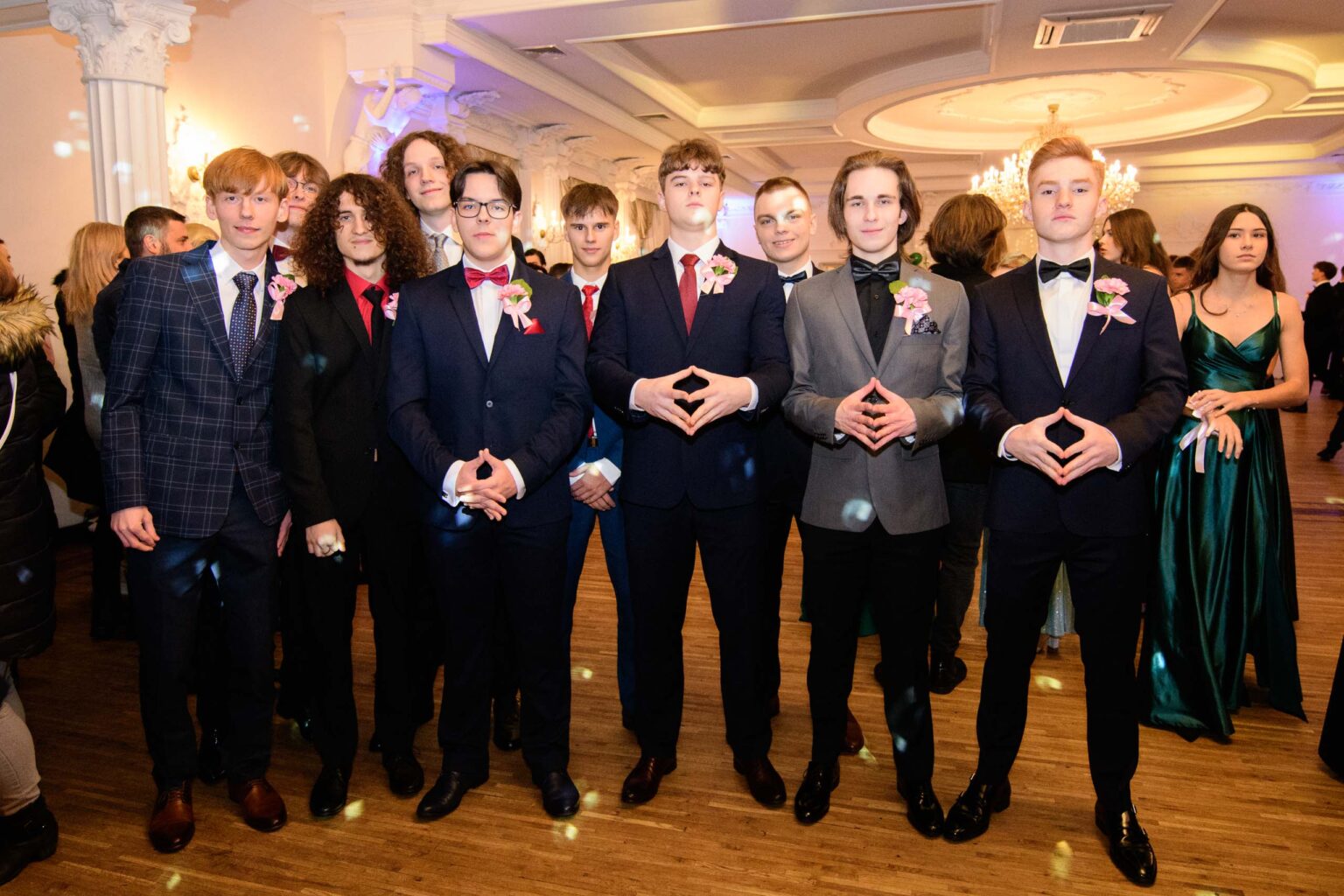 Studniówka XXXI LO w Łodzi