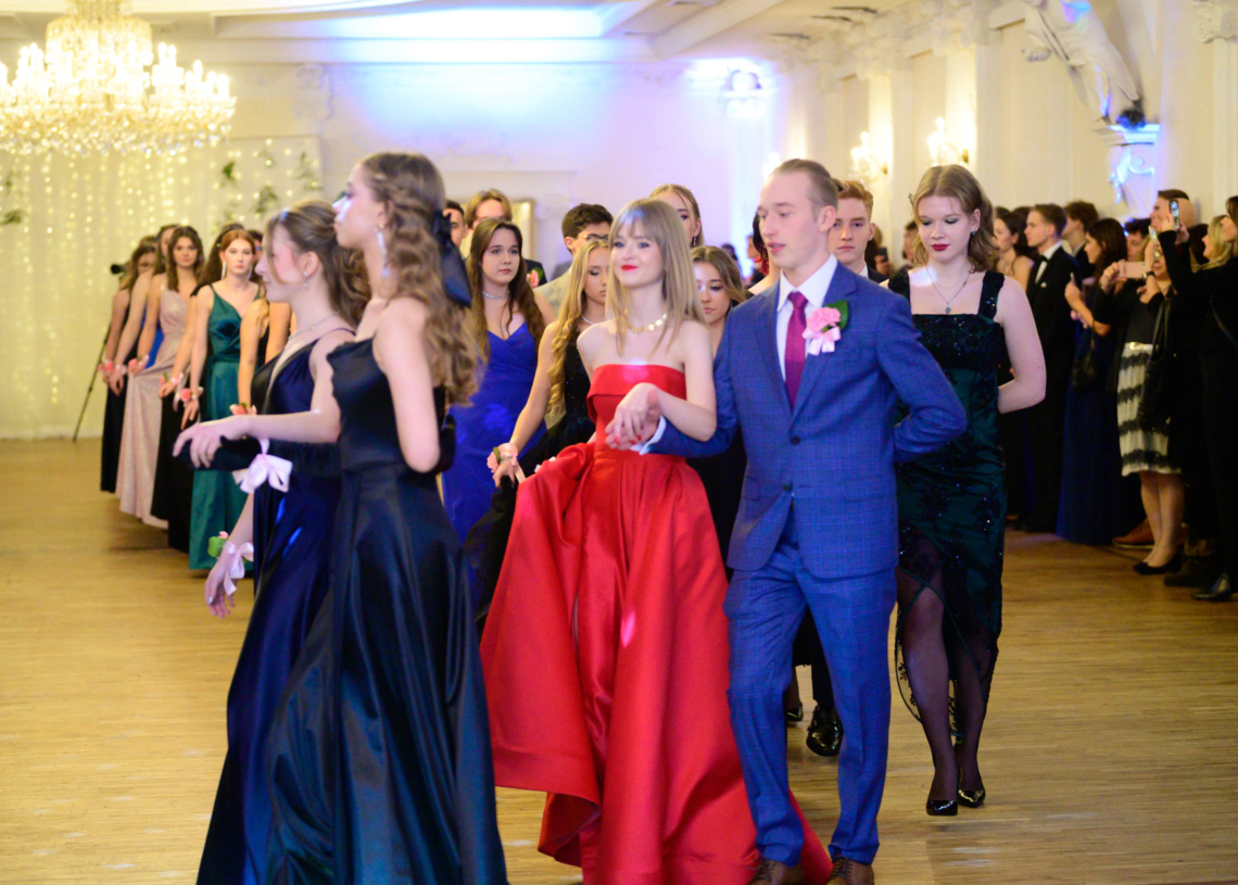 Studniówka XXXI LO w Łodzi
