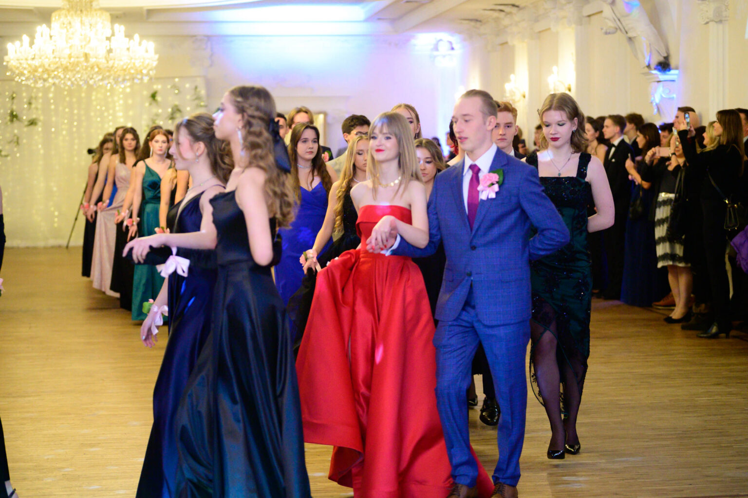 Studniówka XXXI LO w Łodzi