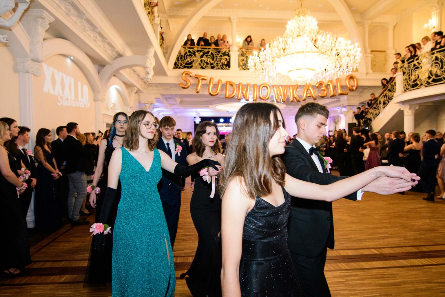 Studniówka XXXI LO w Łodzi