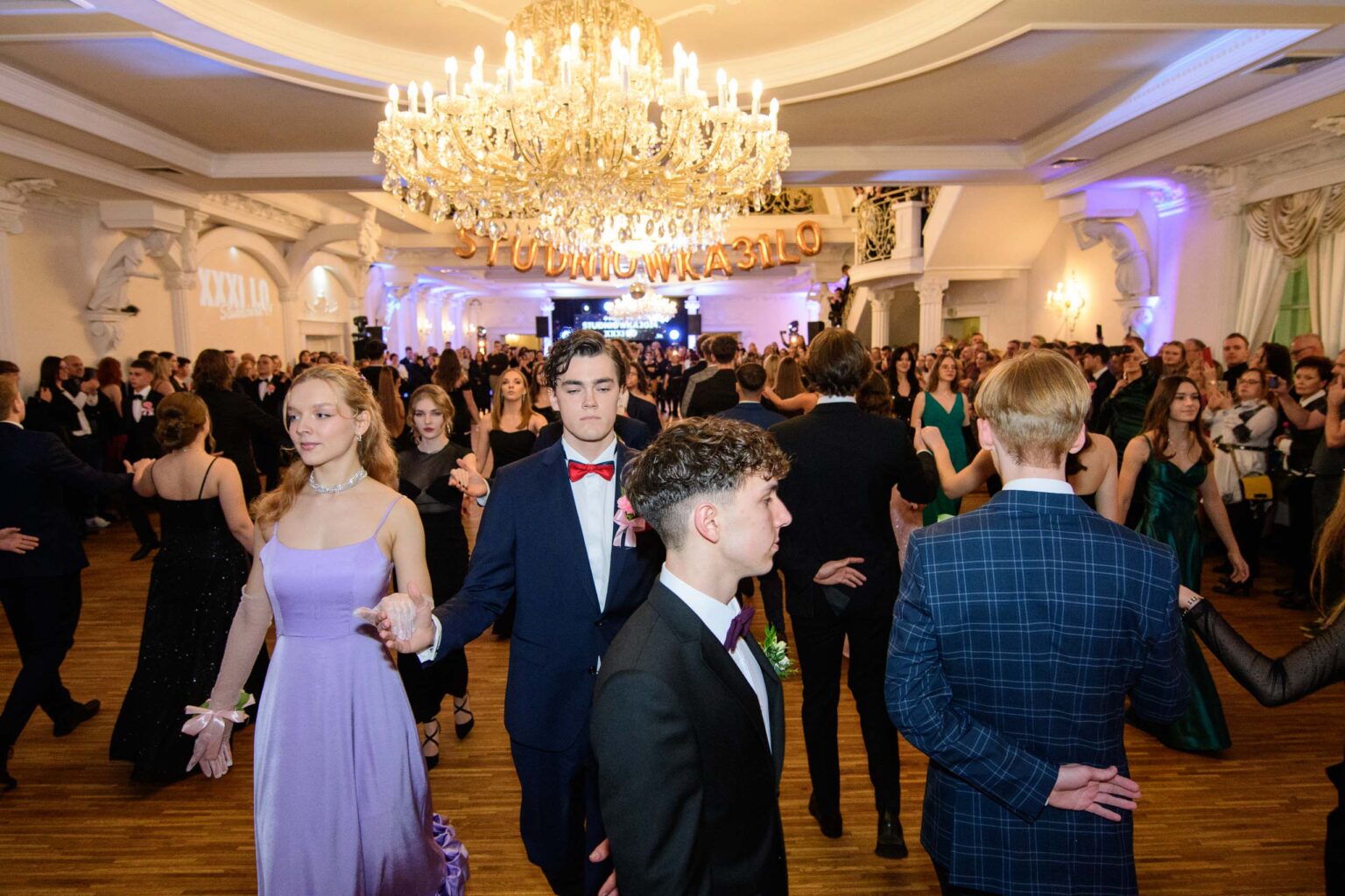 Studniówka XXXI LO w Łodzi