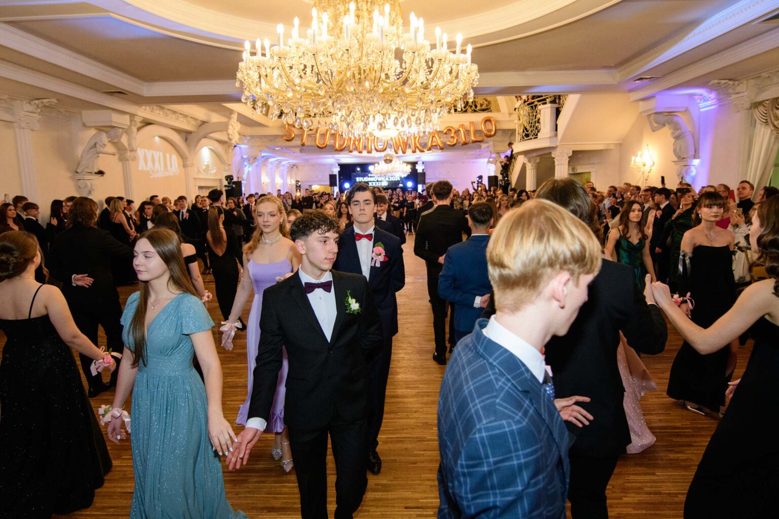 Studniówka XXXI LO w Łodzi