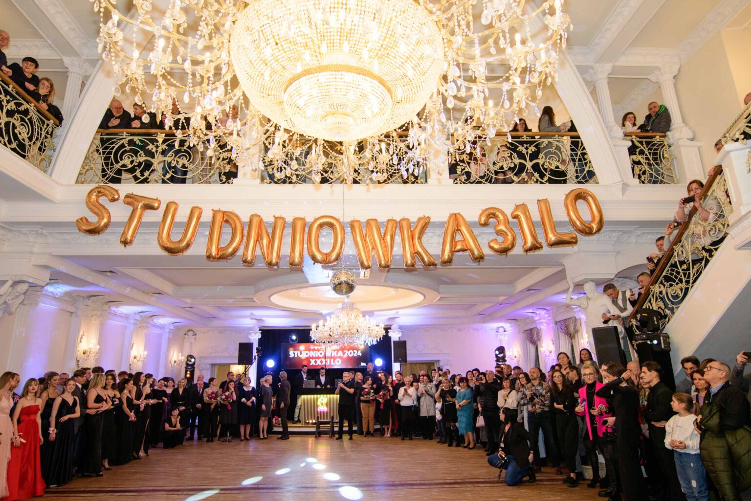 Studniówka XXXI LO w Łodzi
