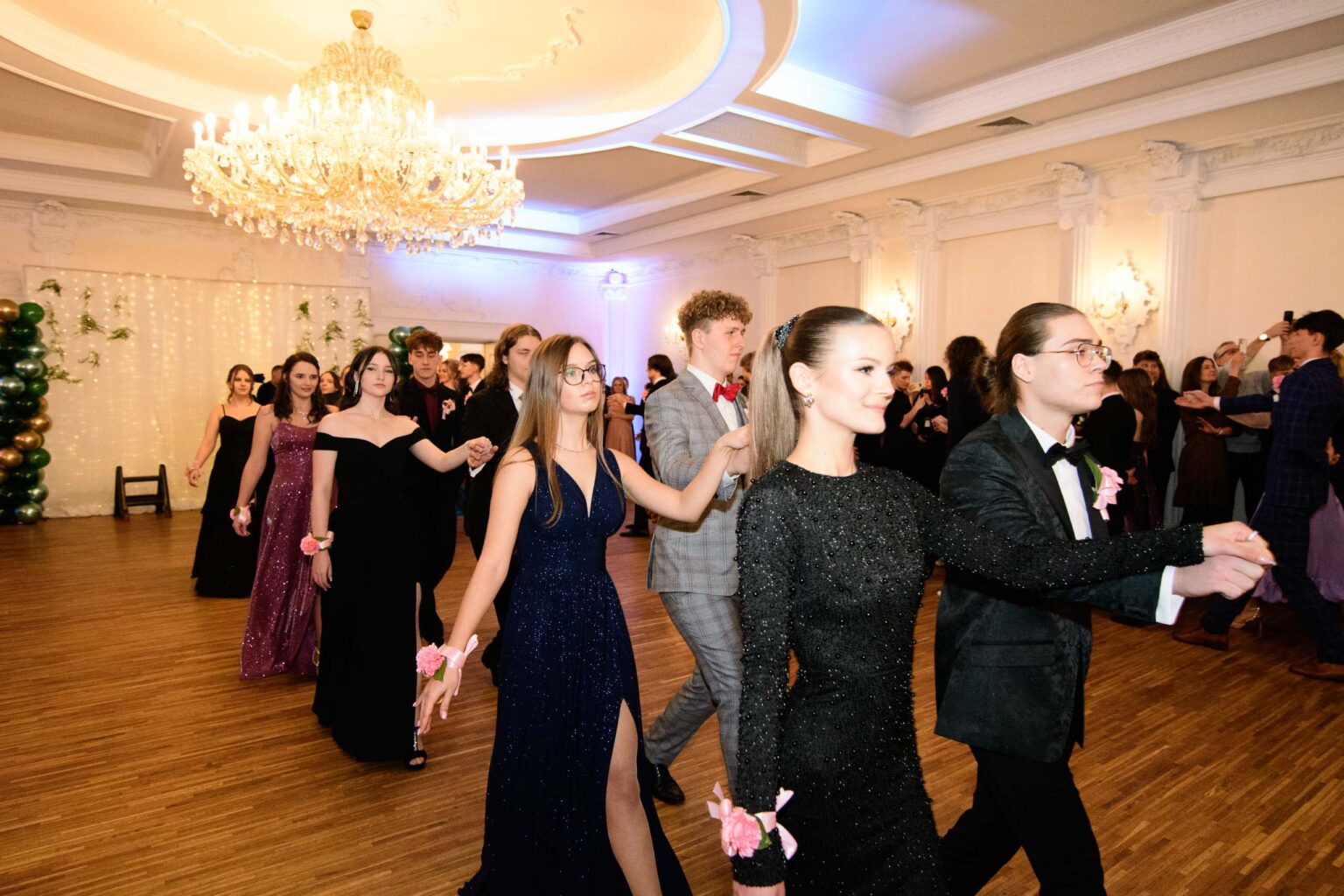 Studniówka XXXI LO w Łodzi