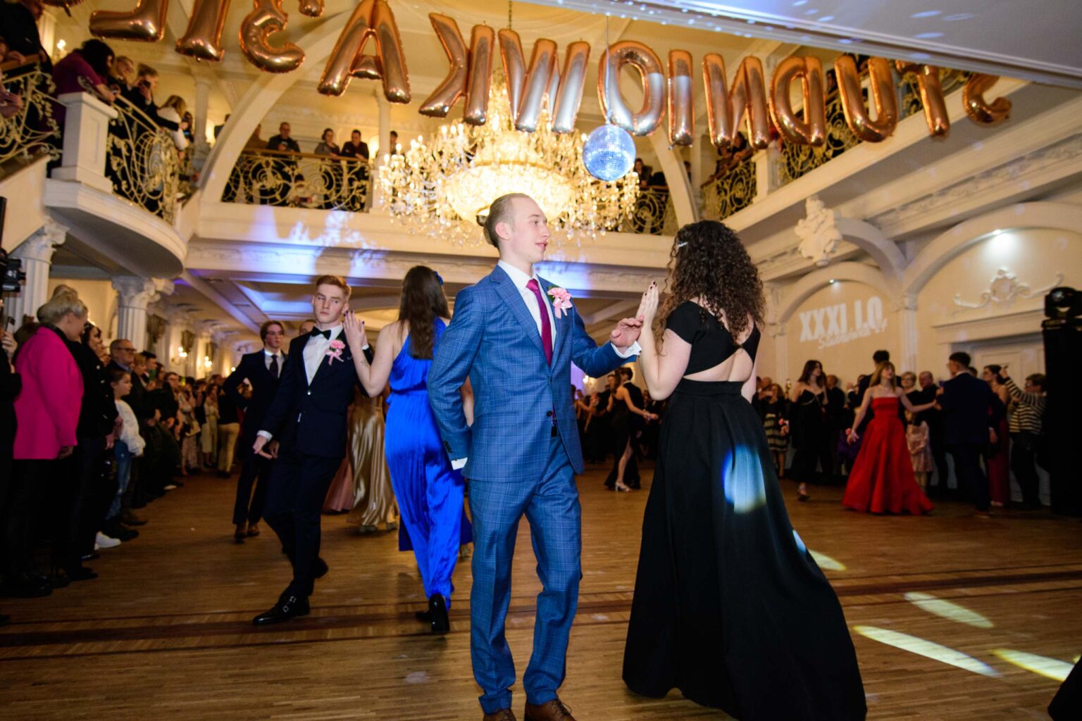 Studniówka XXXI LO w Łodzi
