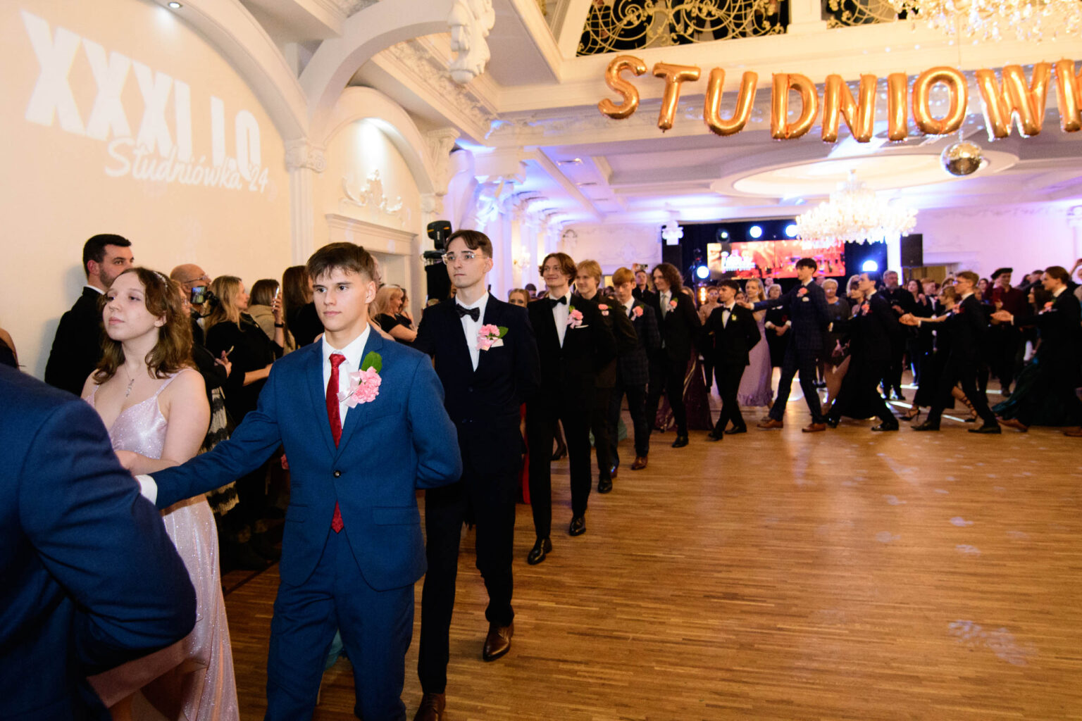 Studniówka XXXI LO w Łodzi