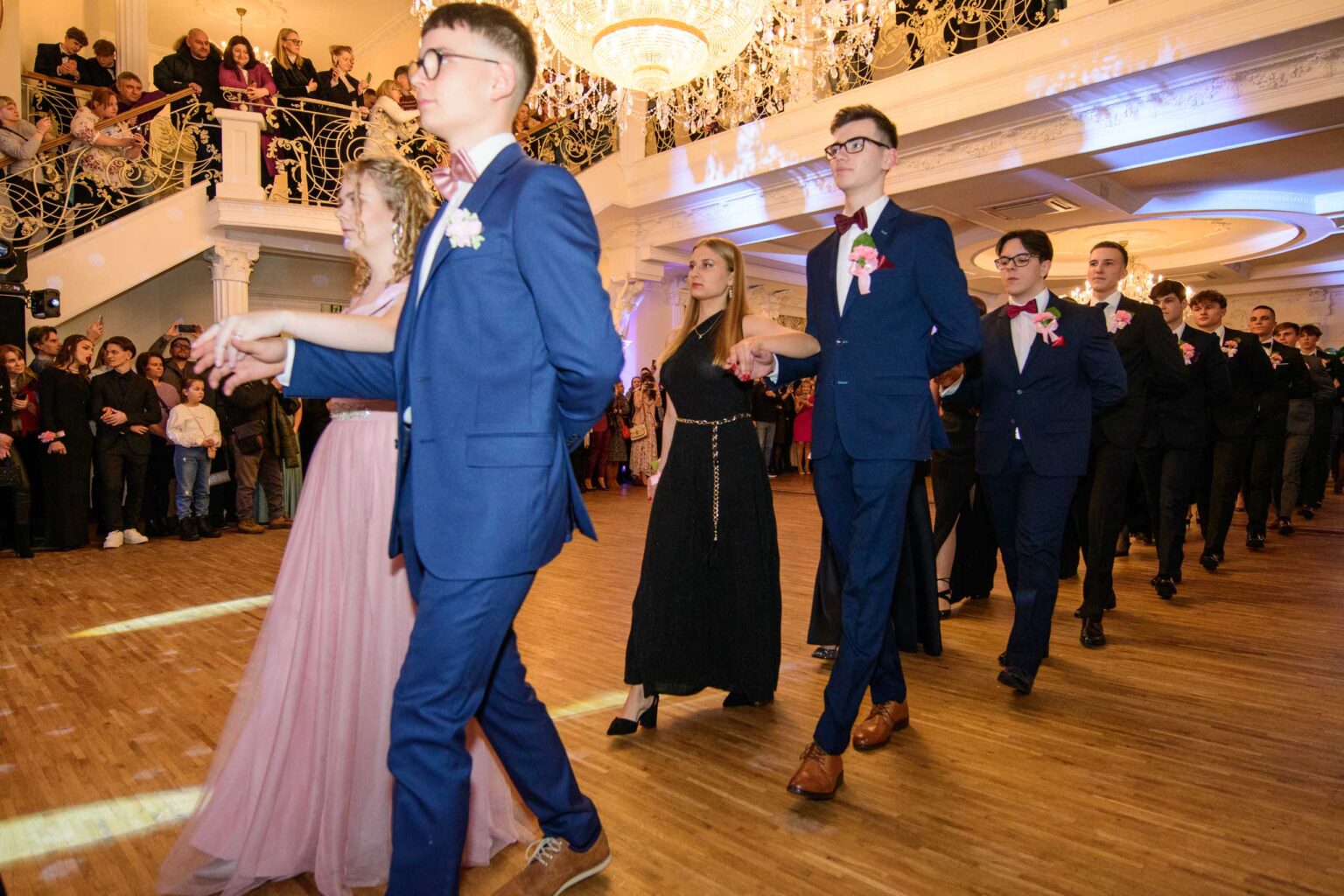 Studniówka XXXI LO w Łodzi