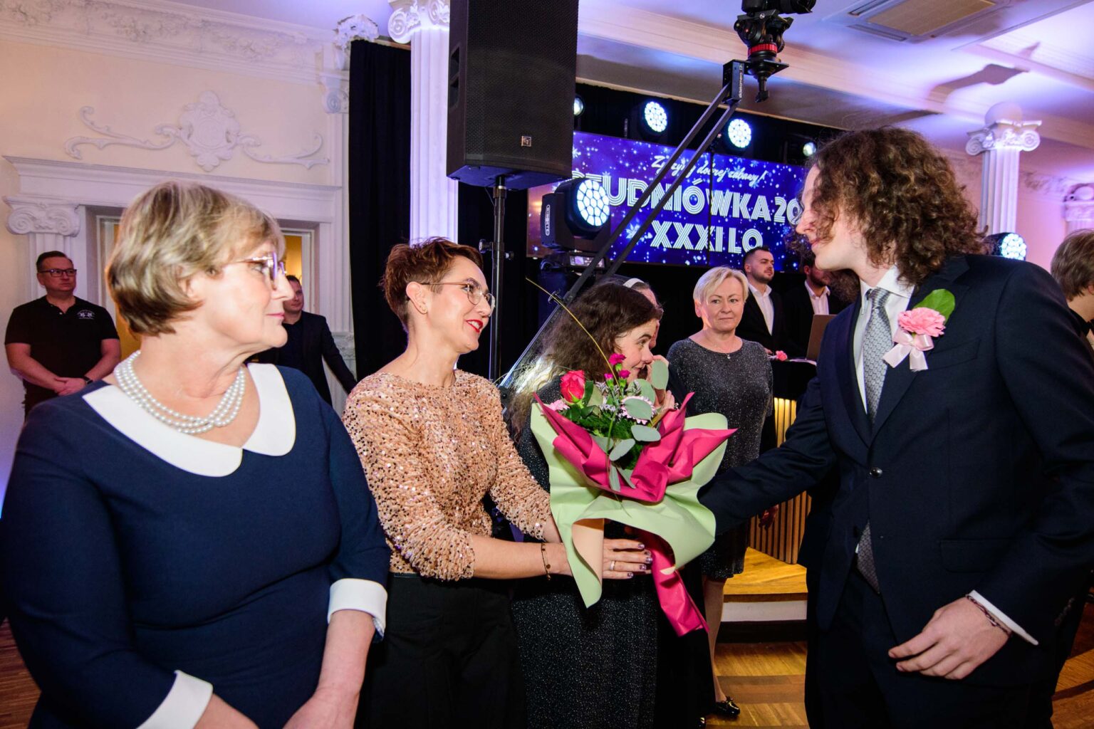 Studniówka XXXI LO w Łodzi