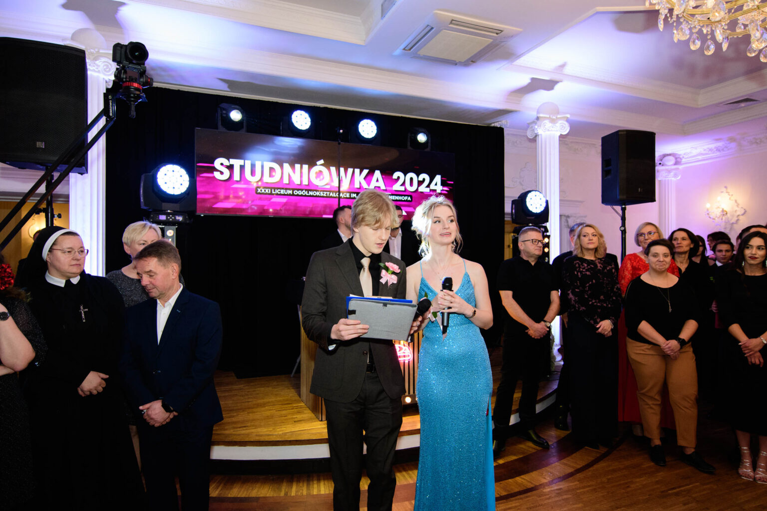 Studniówka XXXI LO w Łodzi
