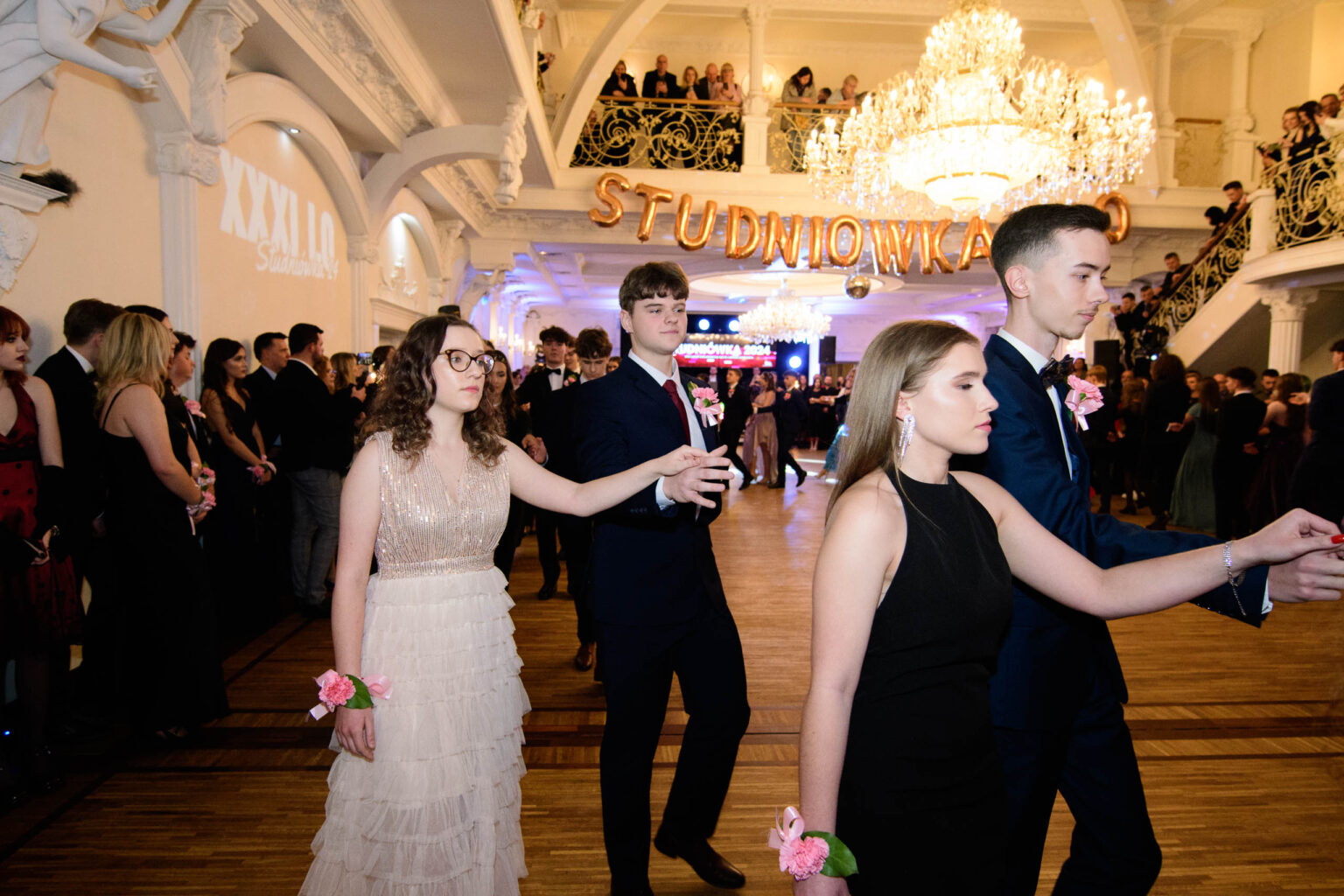 Studniówka XXXI LO w Łodzi
