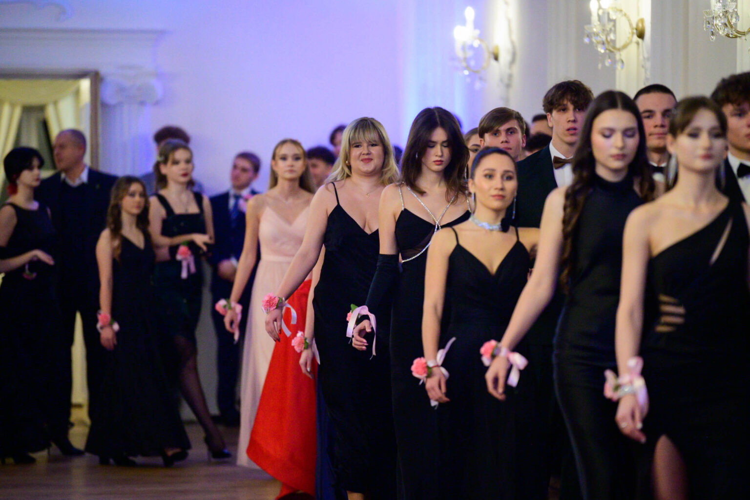 Studniówka XXXI LO w Łodzi
