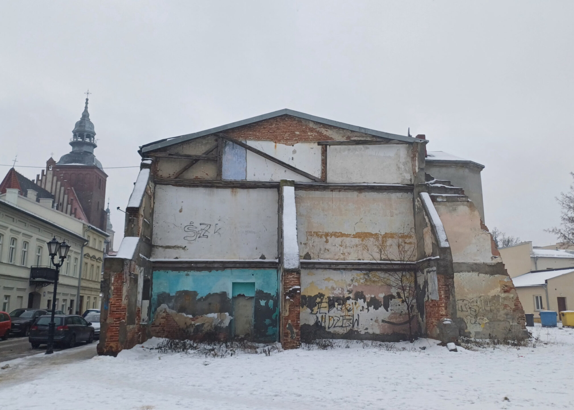 ulica Starowarszawska w Piotrkowie
