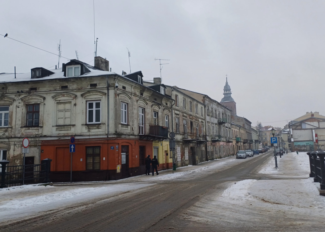ulica Starowarszawska w Piotrkowie