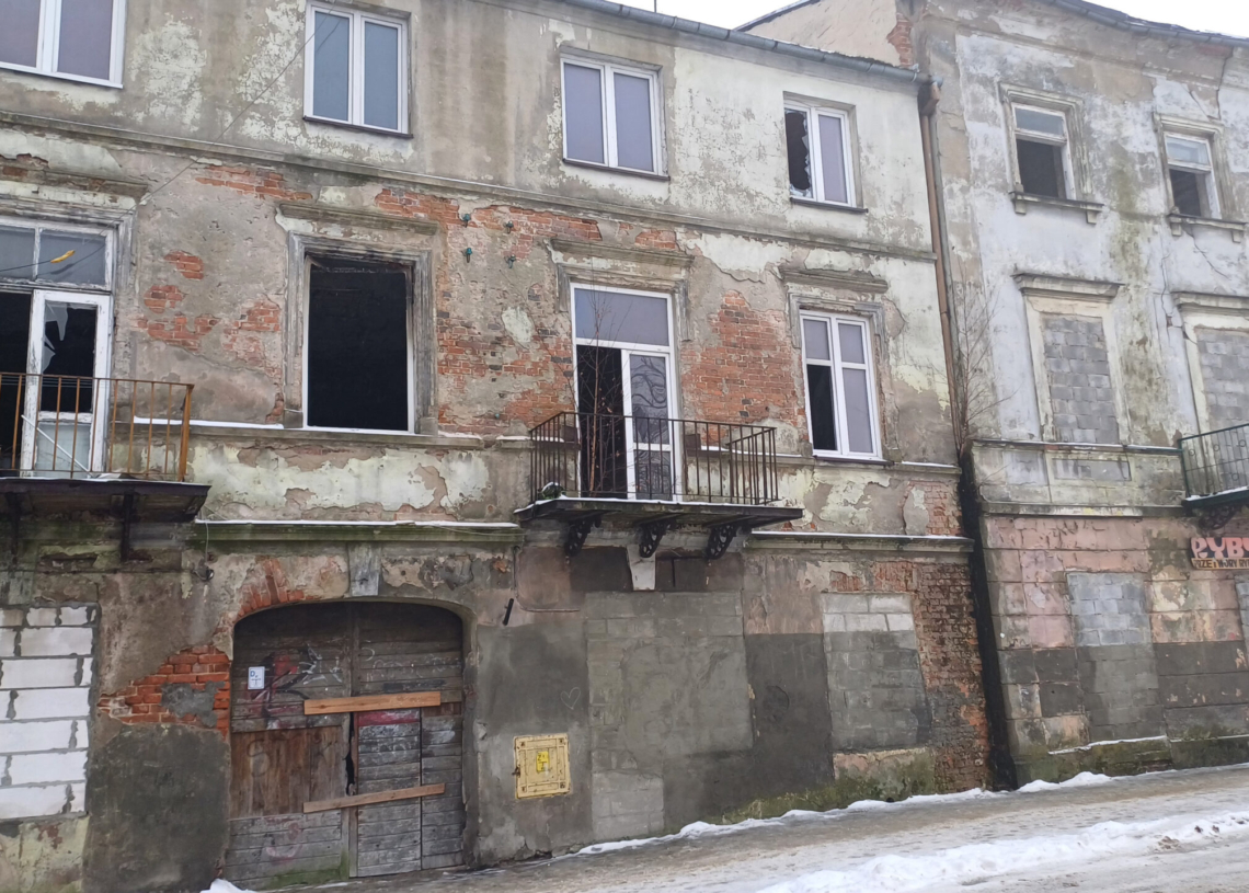 ulica Starowarszawska w Piotrkowie