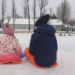 Bełchatów: zabezpieczenie górek saneczkowych specjalnymi siatkami 6 Zabezpieczenie górek saneczkowych siatką