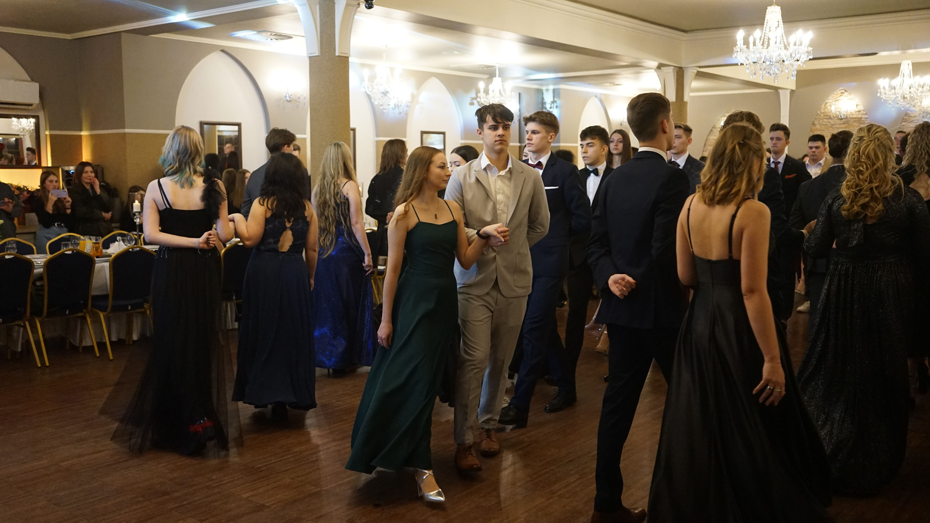 Studniówka XXIII LO w Łodzi