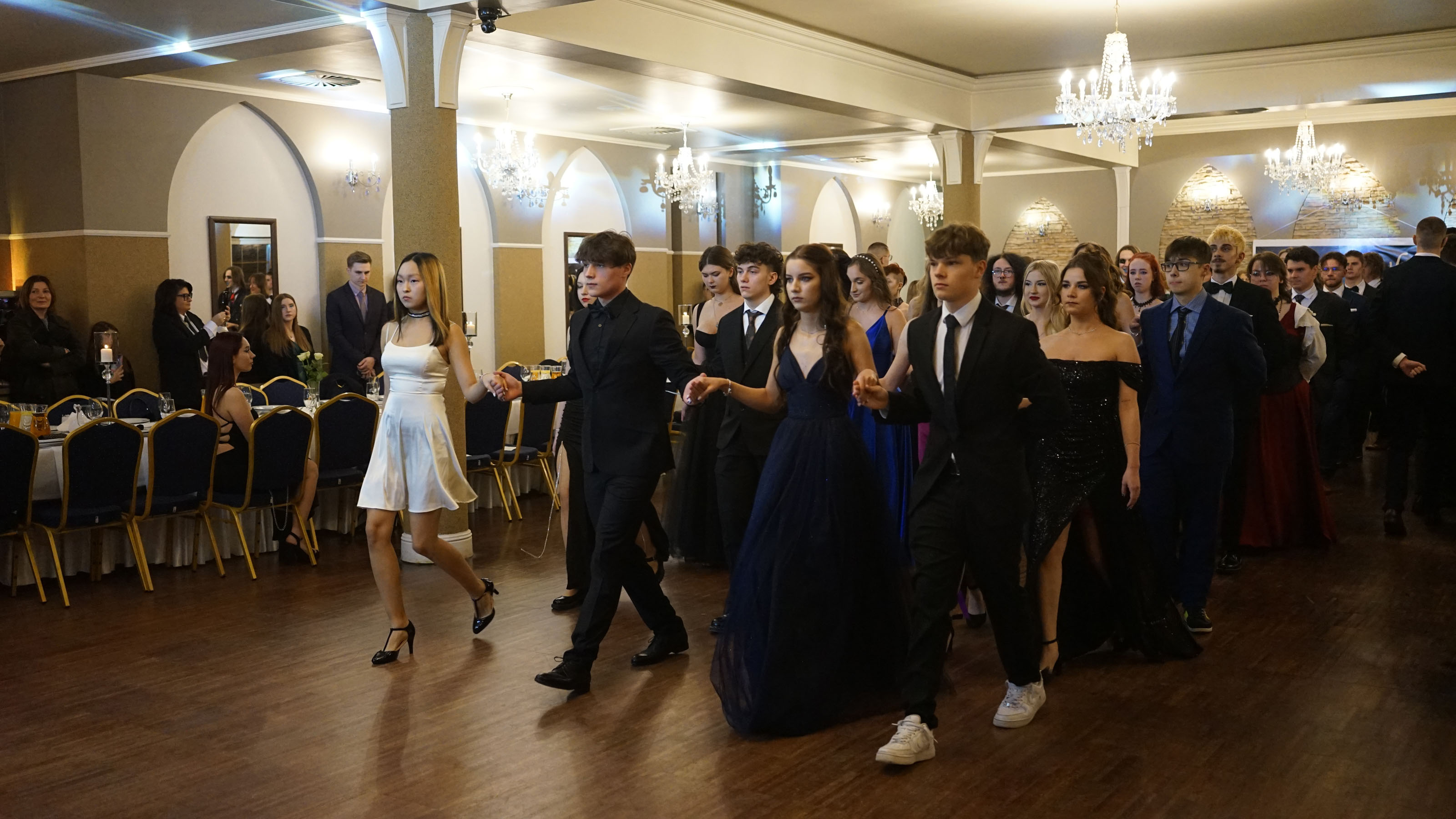 Studniówka XXIII LO w Łodzi