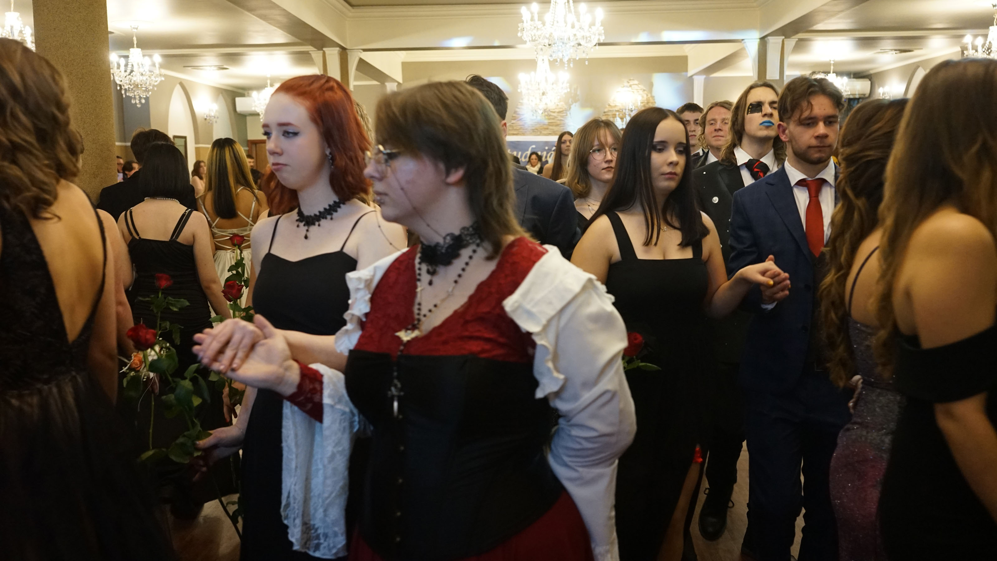 Studniówka XXIII LO w Łodzi