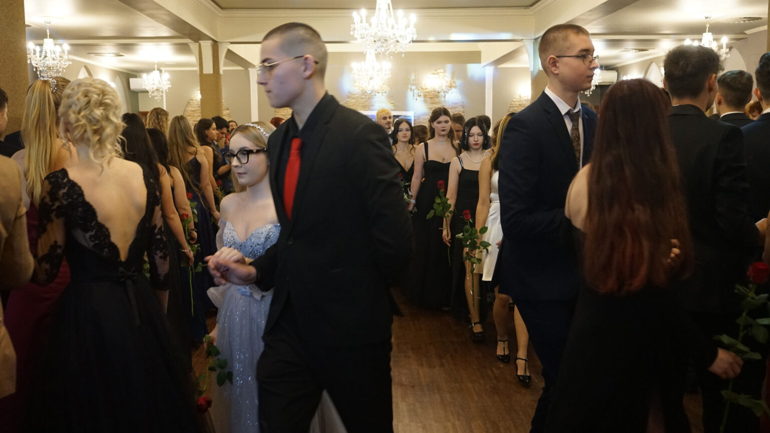 Studniówka XXIII LO w Łodzi