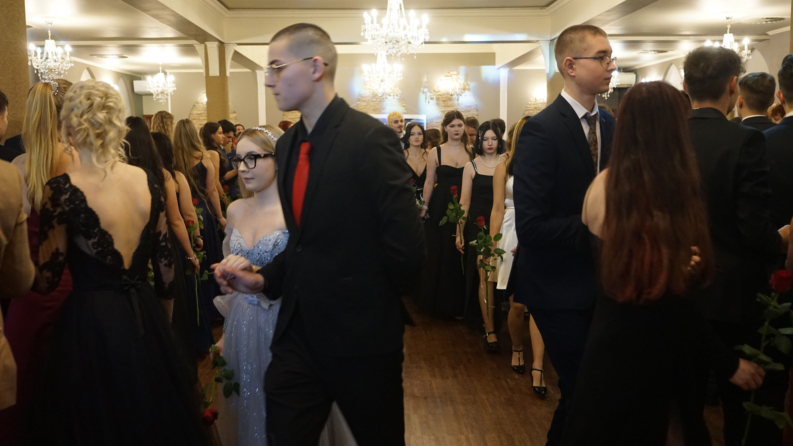 Studniówka XXIII LO w Łodzi