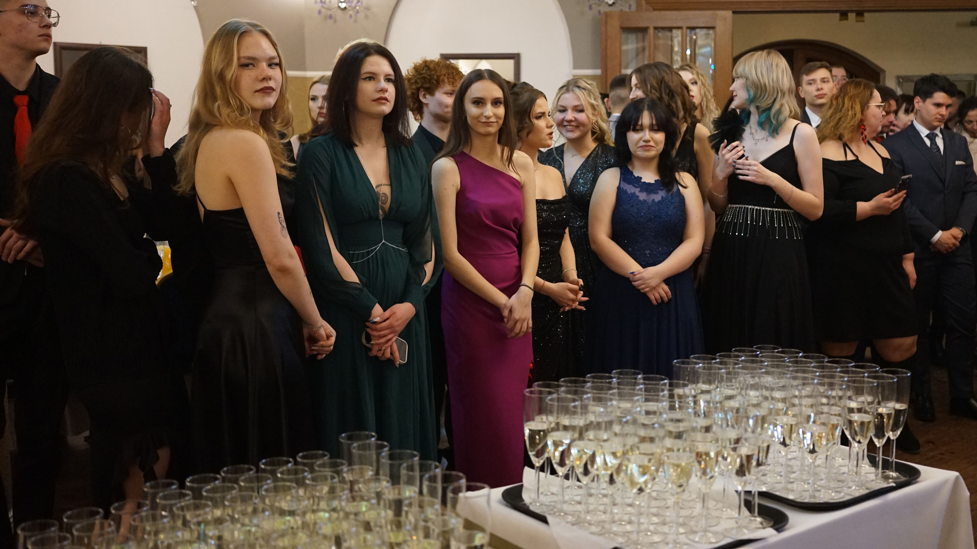 Studniówka XXIII LO w Łodzi