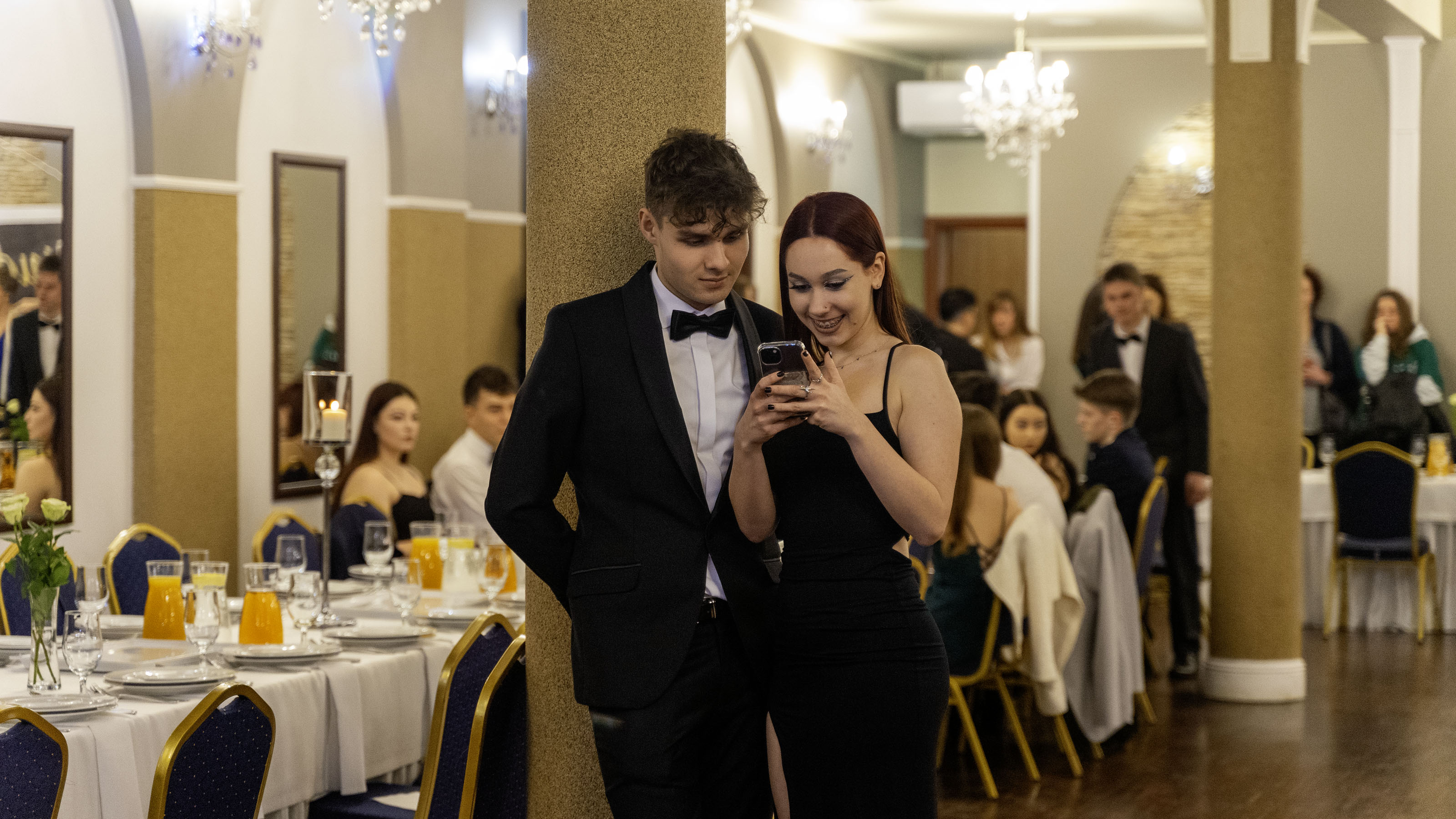 Studniówka XXIII LO w Łodzi