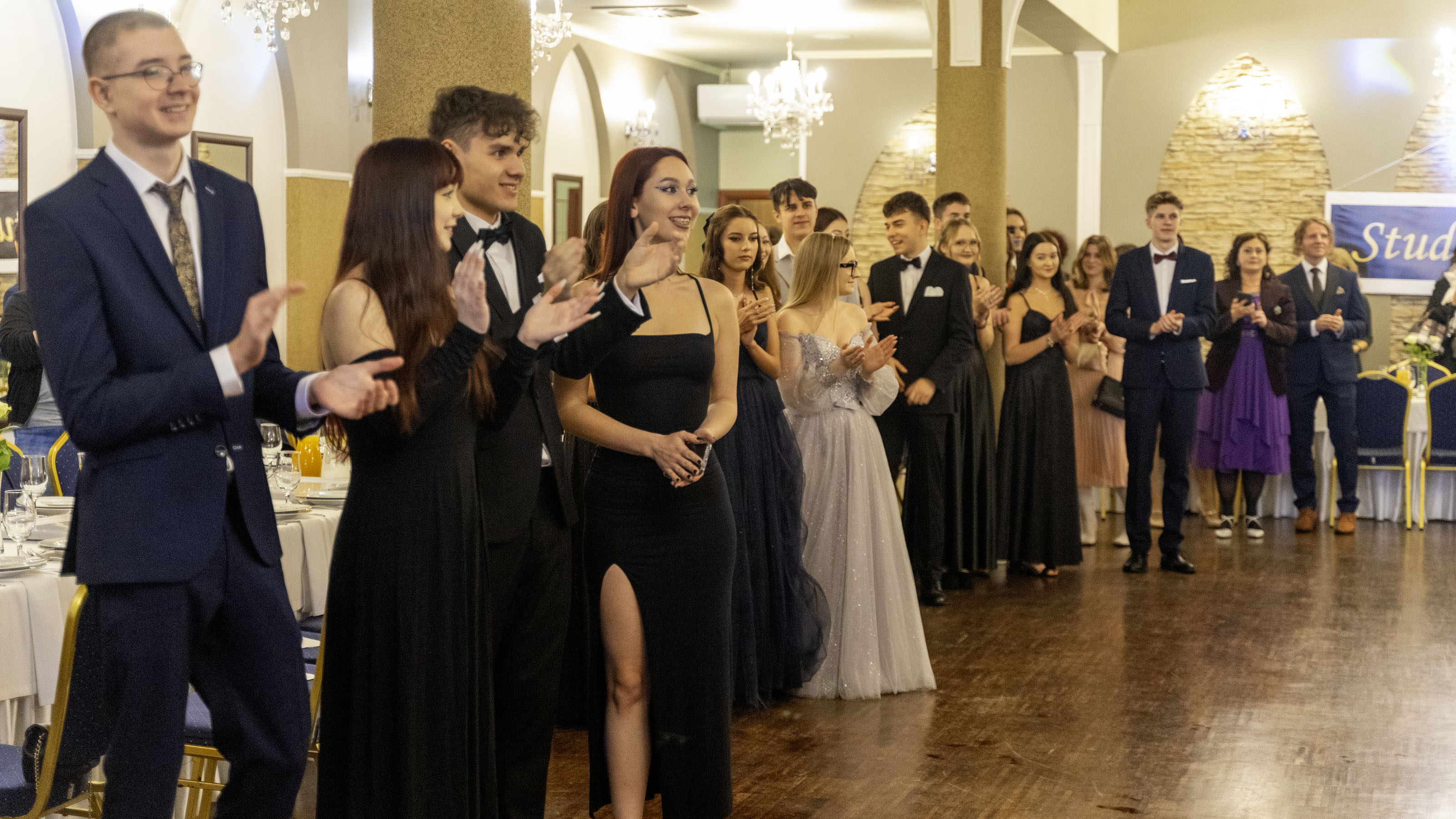 Studniówka XXIII LO w Łodzi