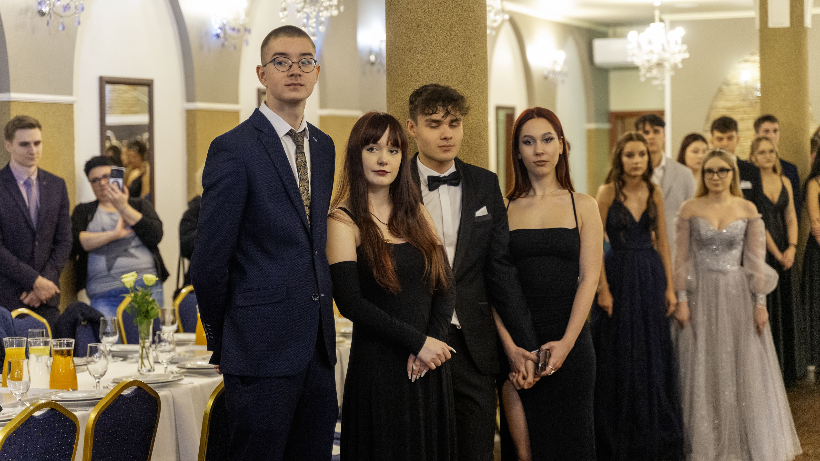 Studniówka XXIII LO w Łodzi