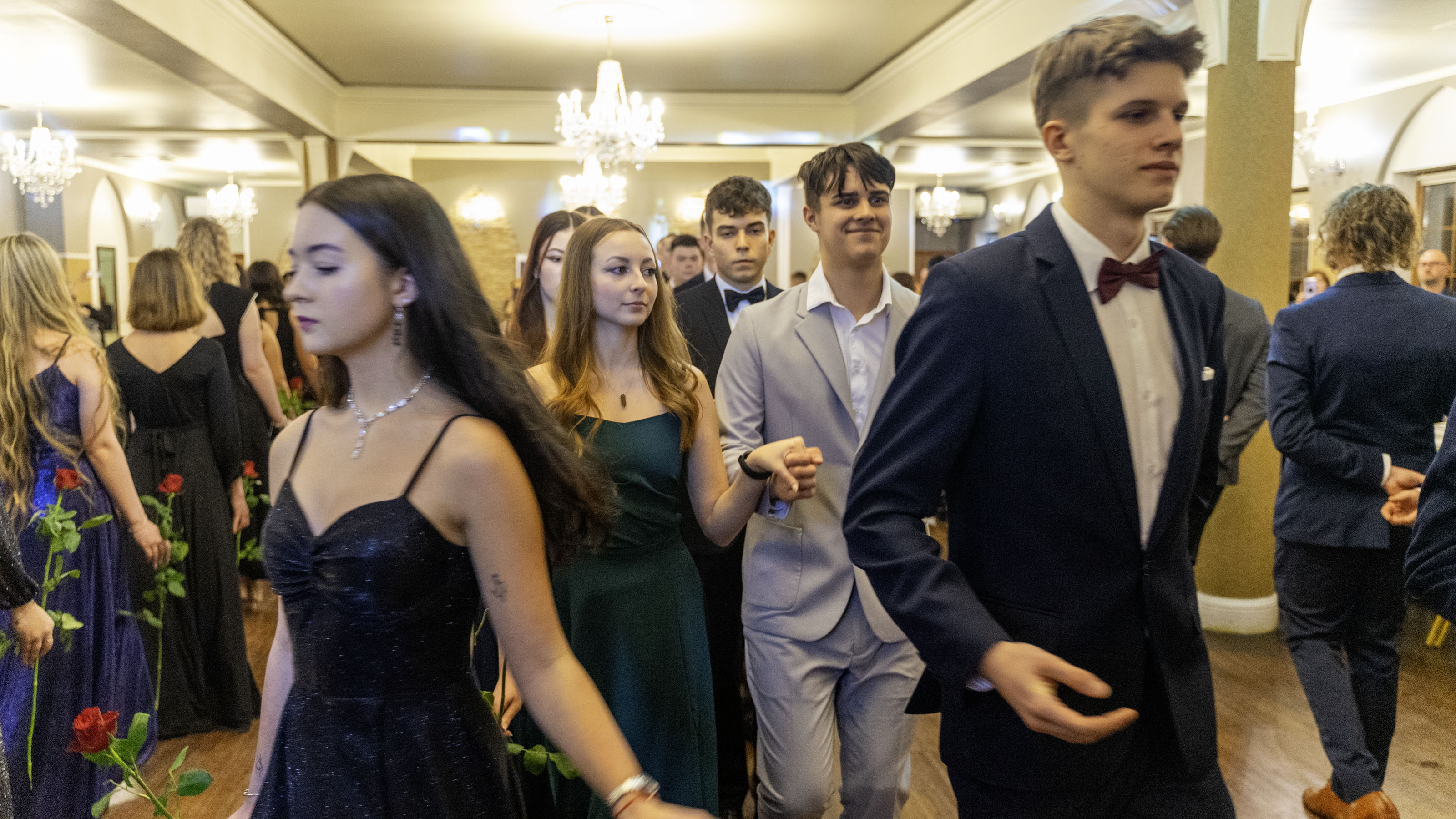 Studniówka XXIII LO w Łodzi
